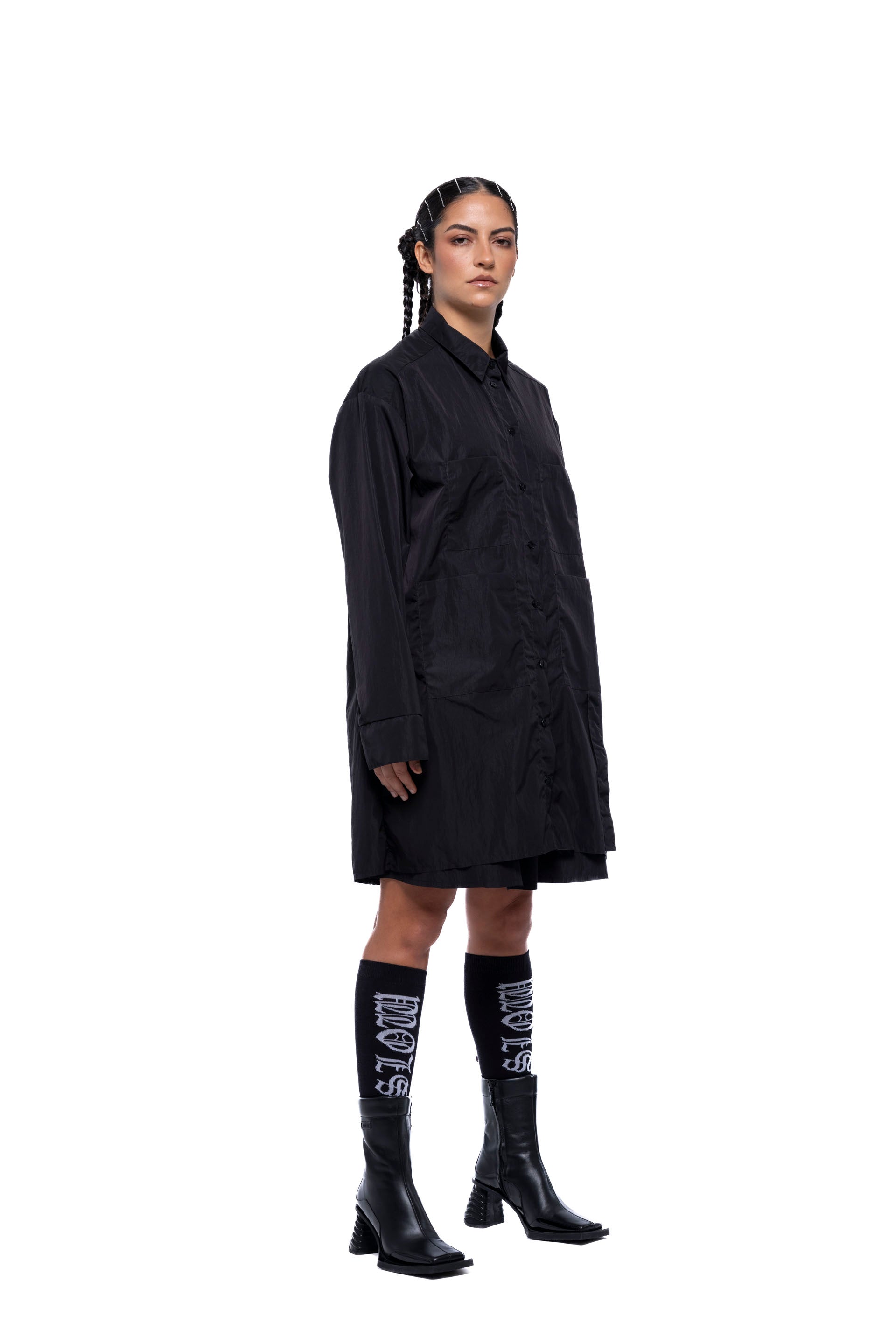 EVIGHET SHIRT – Black Sport