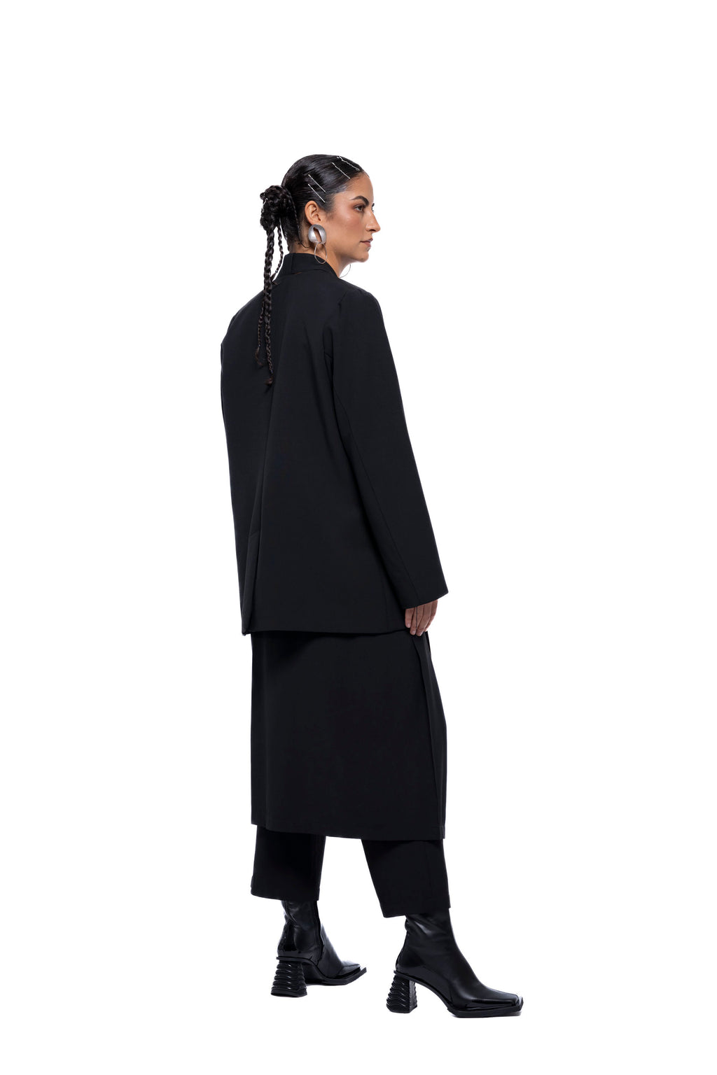 JOHAN BLAZER - Black Suiting (Preorder)