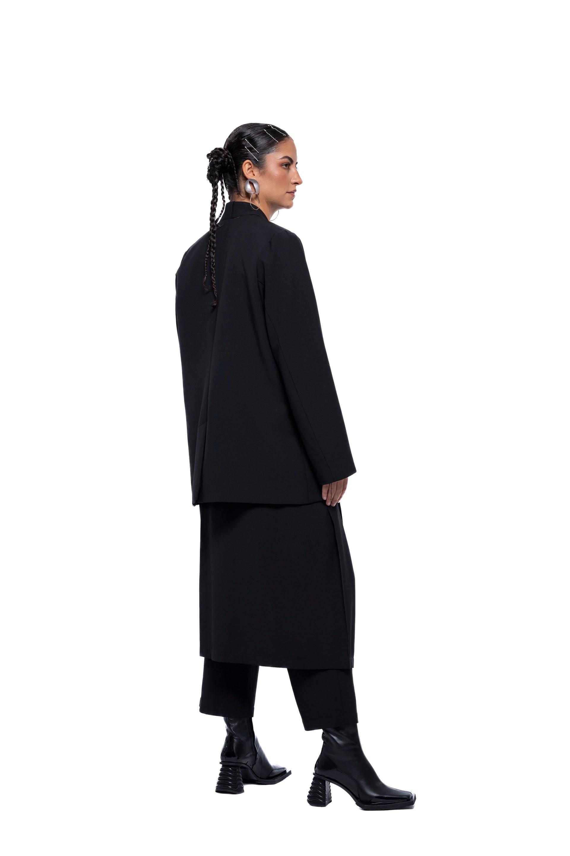 JOHAN BLAZER - Black Suiting (Preorder)