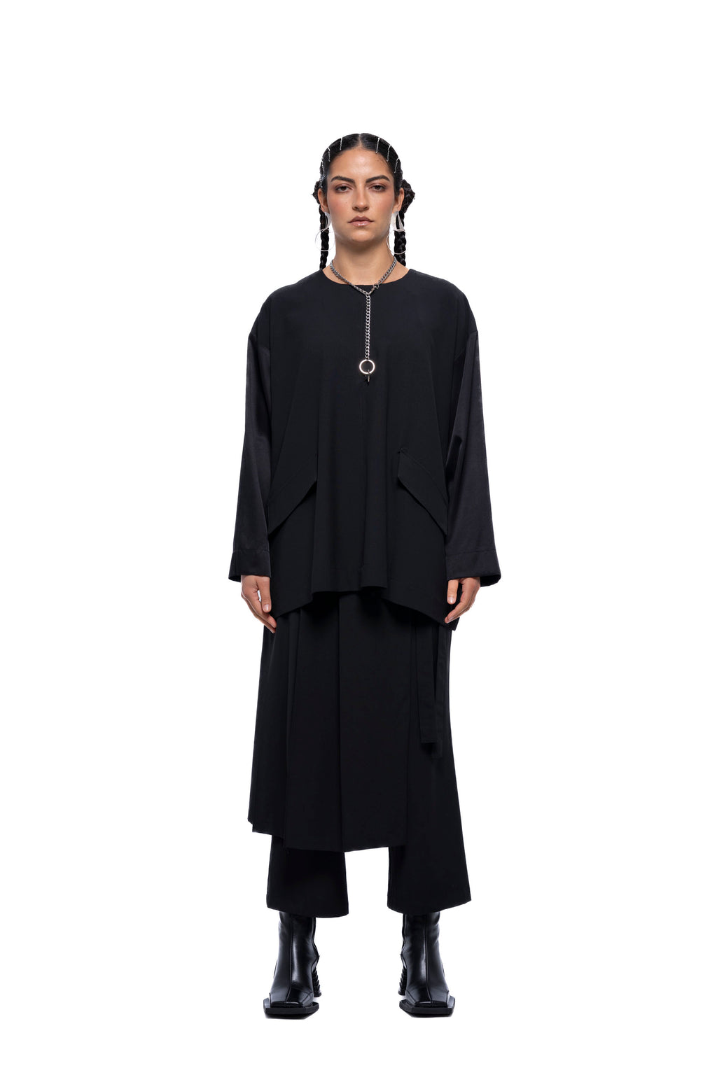ELSIE TOP - Black (Preorder)