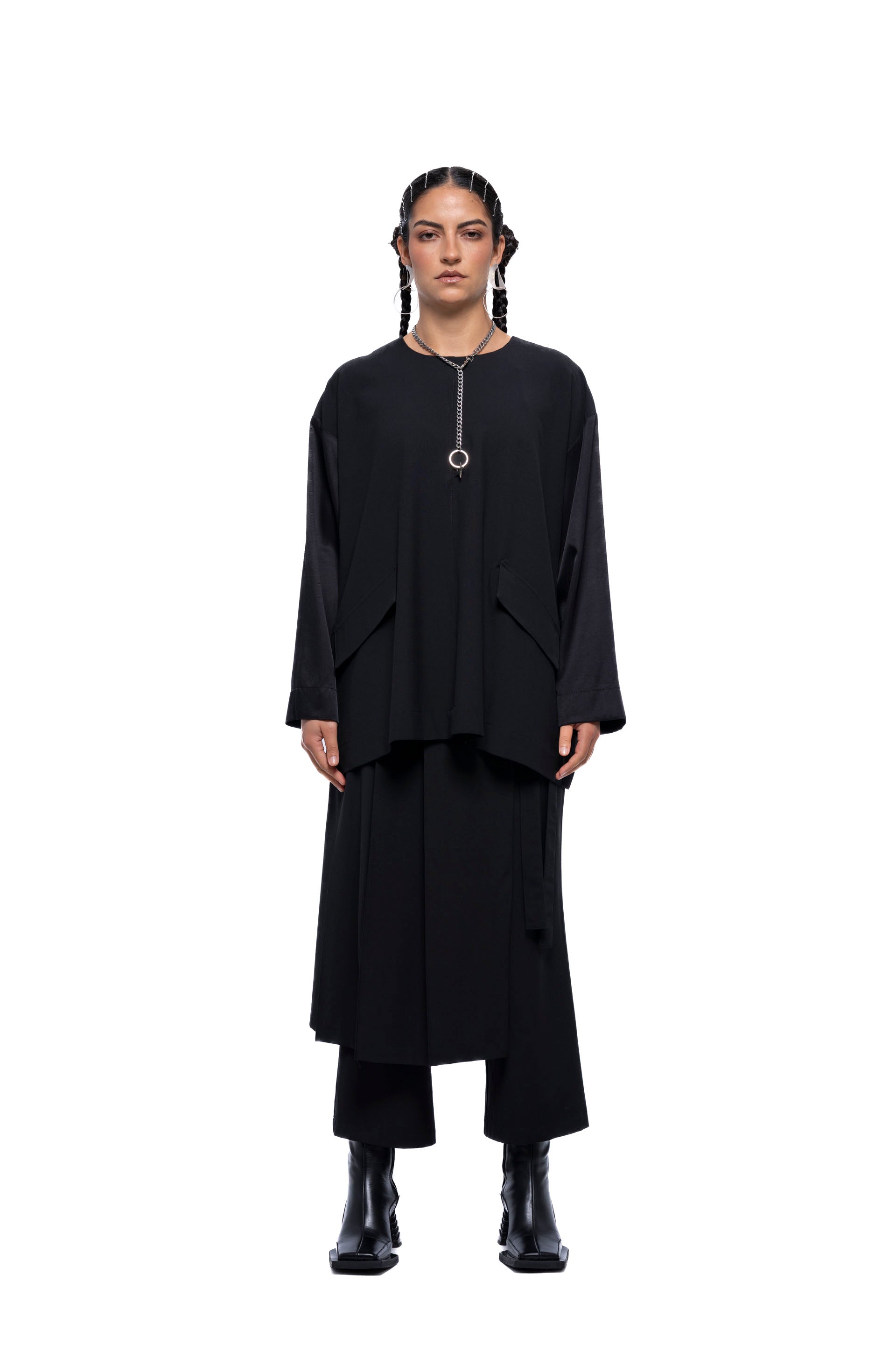 ELSIE TOP - Black (Preorder)