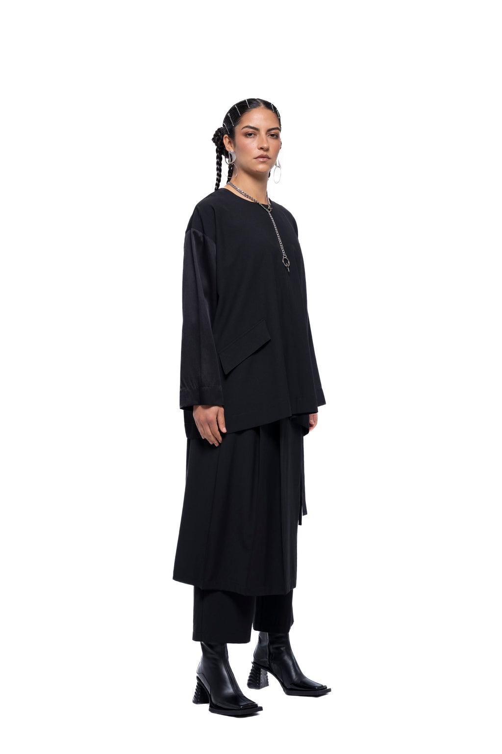 ELSIE TOP - Black (Preorder)