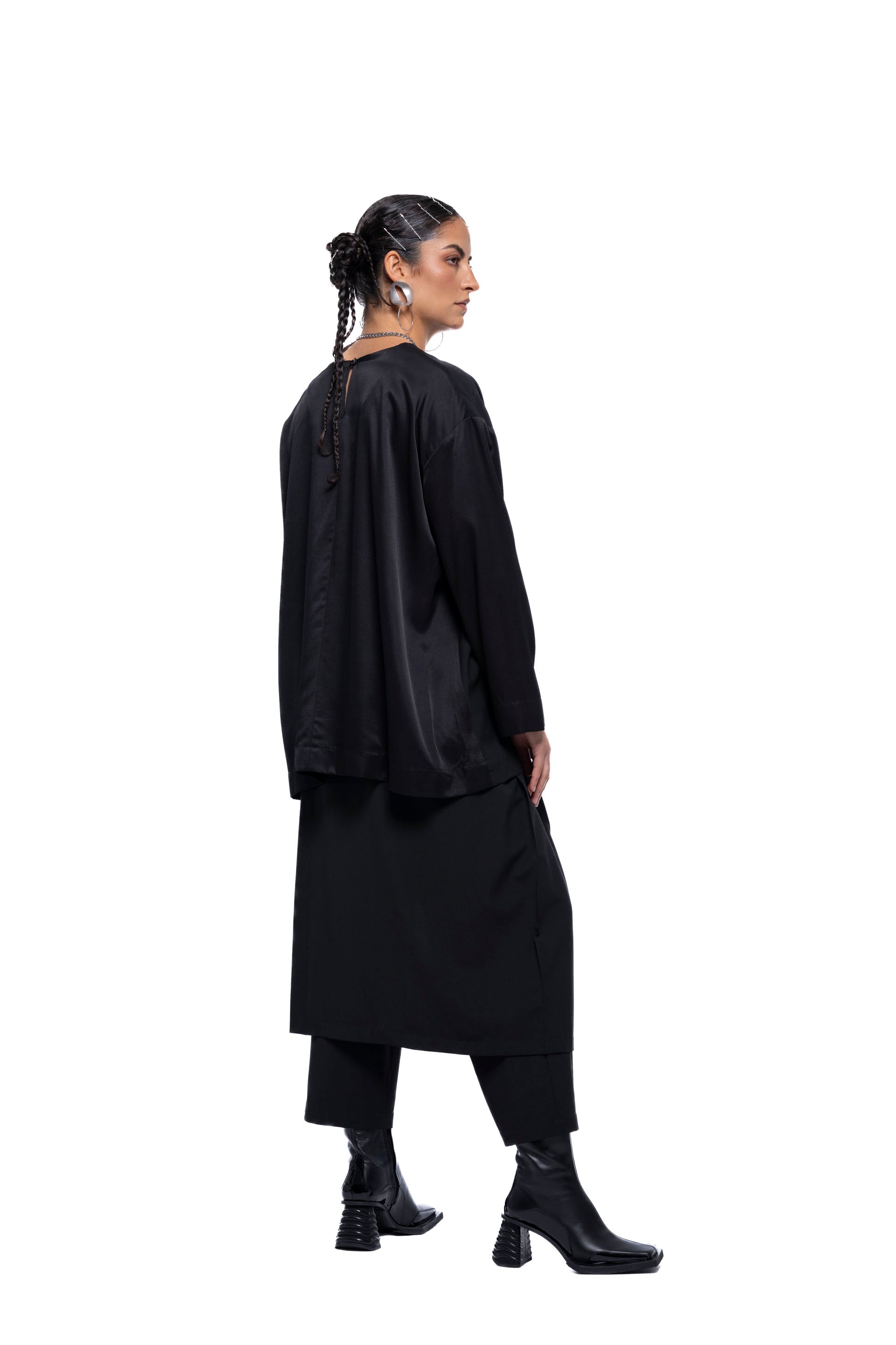 ELSIE TOP - Black (Preorder)