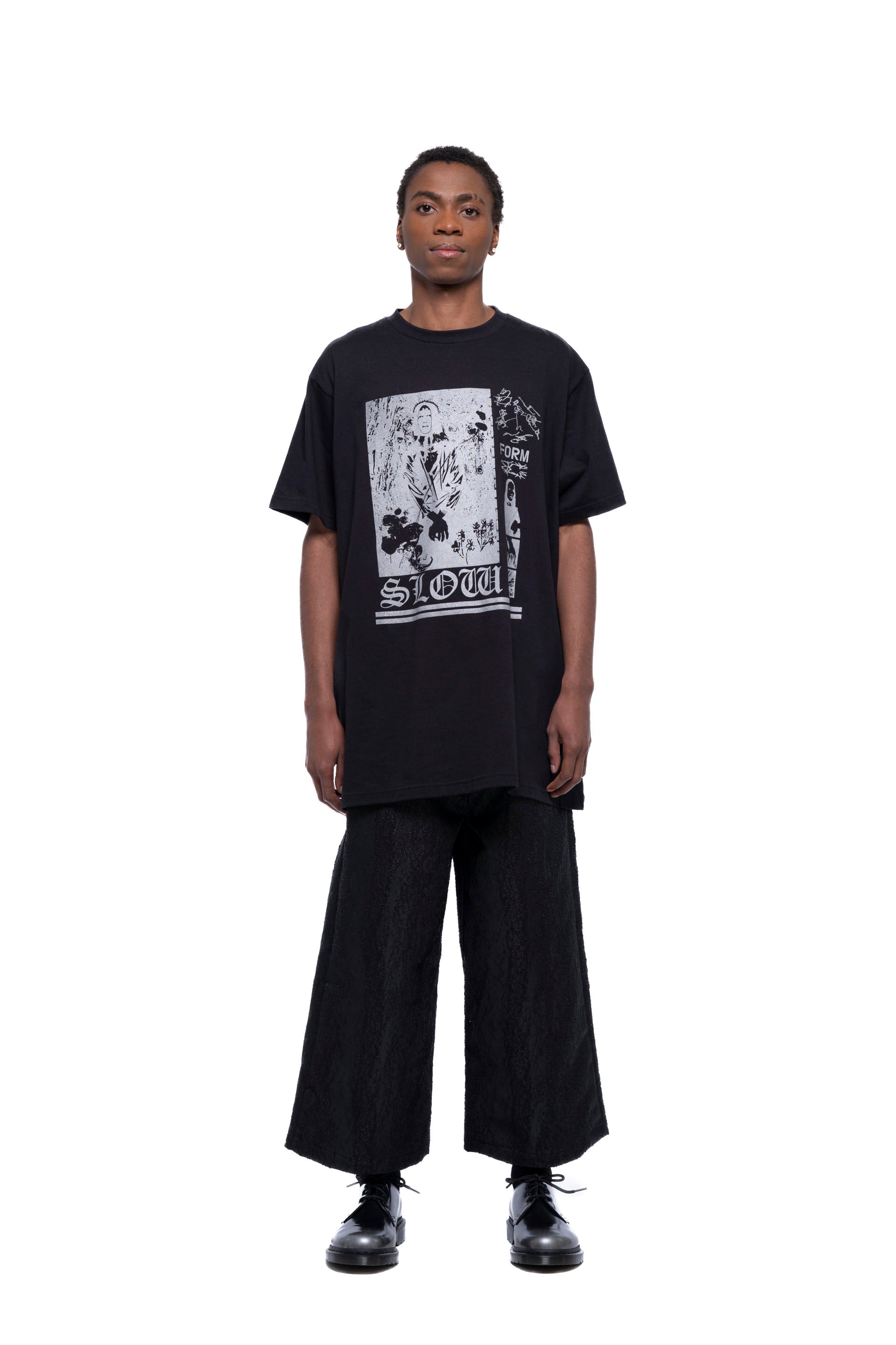 SLOW FORM TSHIRT – Black