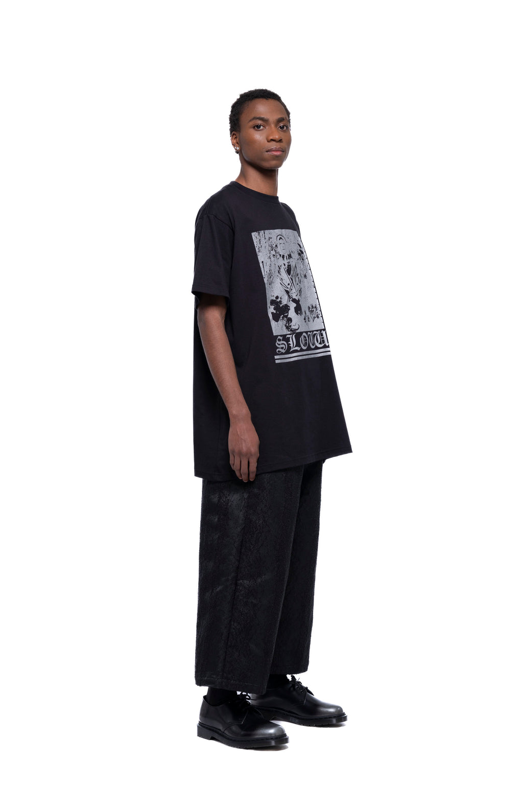 SLOW FORM TSHIRT – Black