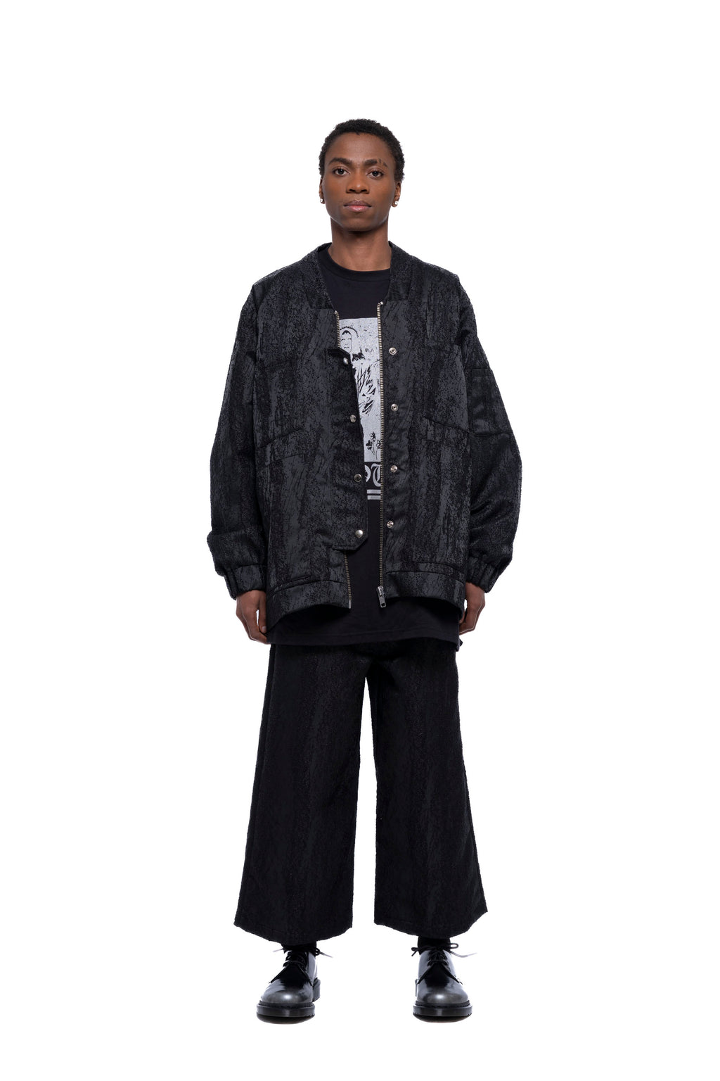 ANDERS BOMBER JACKET – Tar (Preorder)