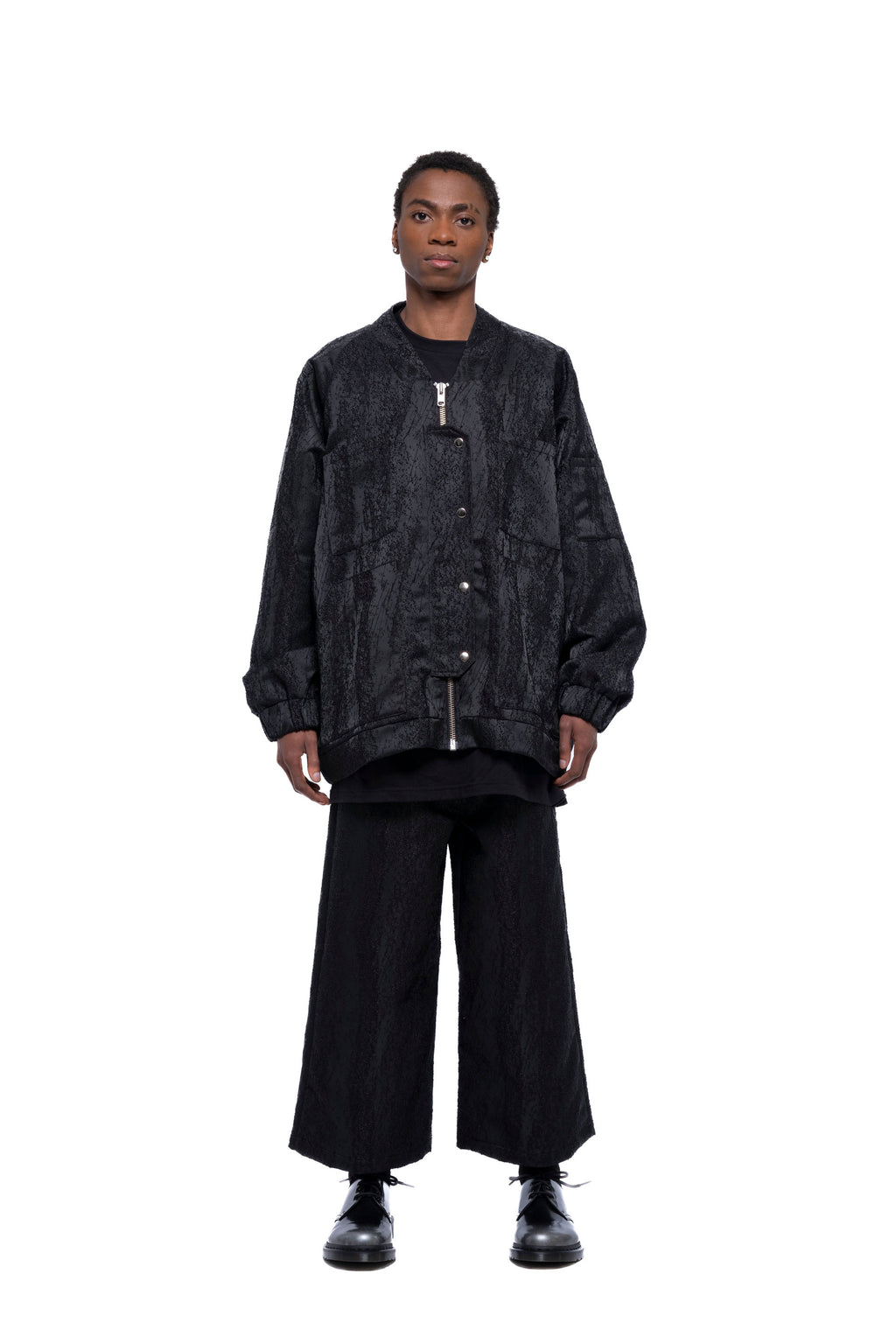 ANDERS BOMBER JACKET – Tar (Preorder)
