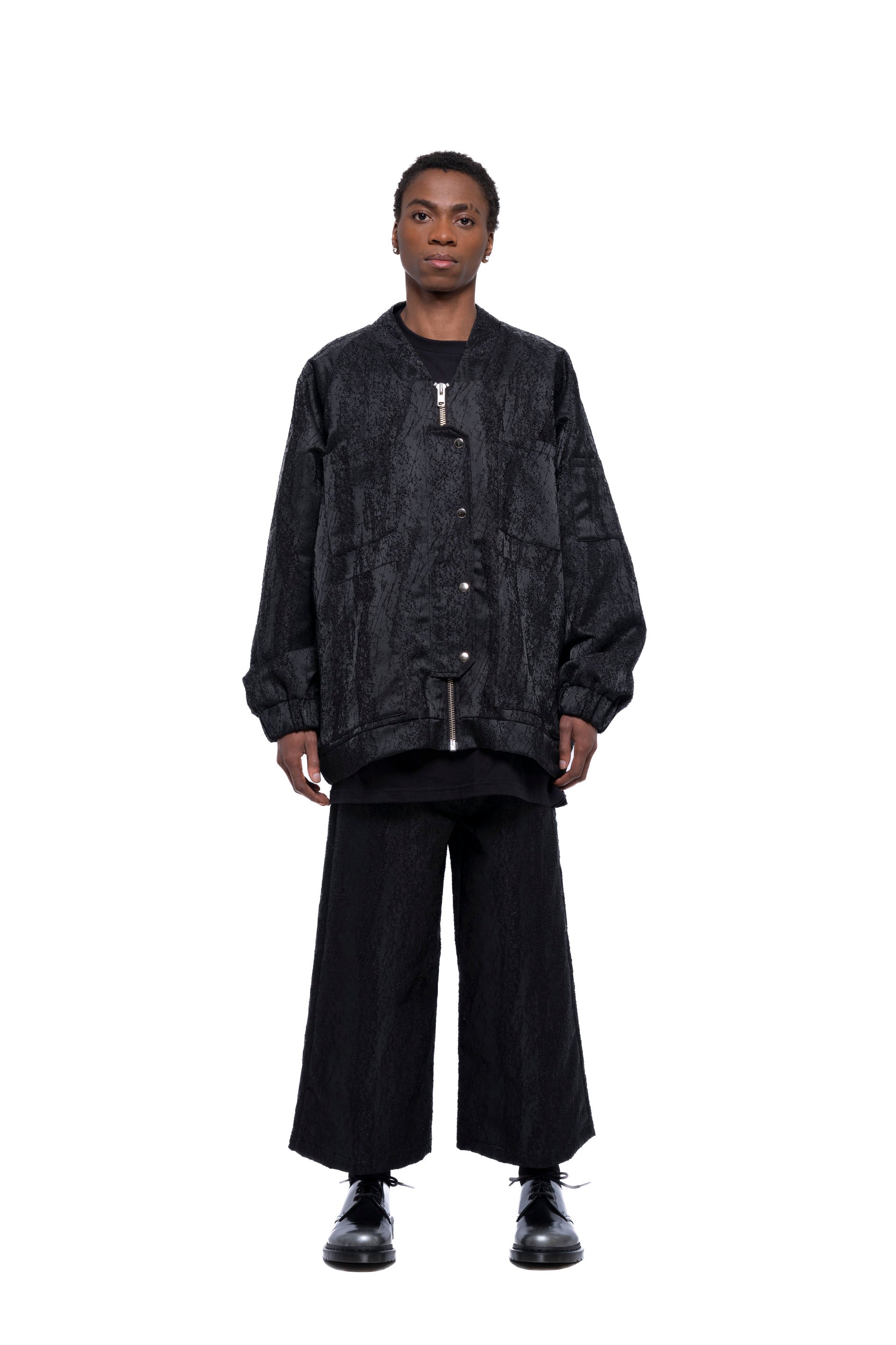 ANDERS BOMBER JACKET – Tar (Preorder)