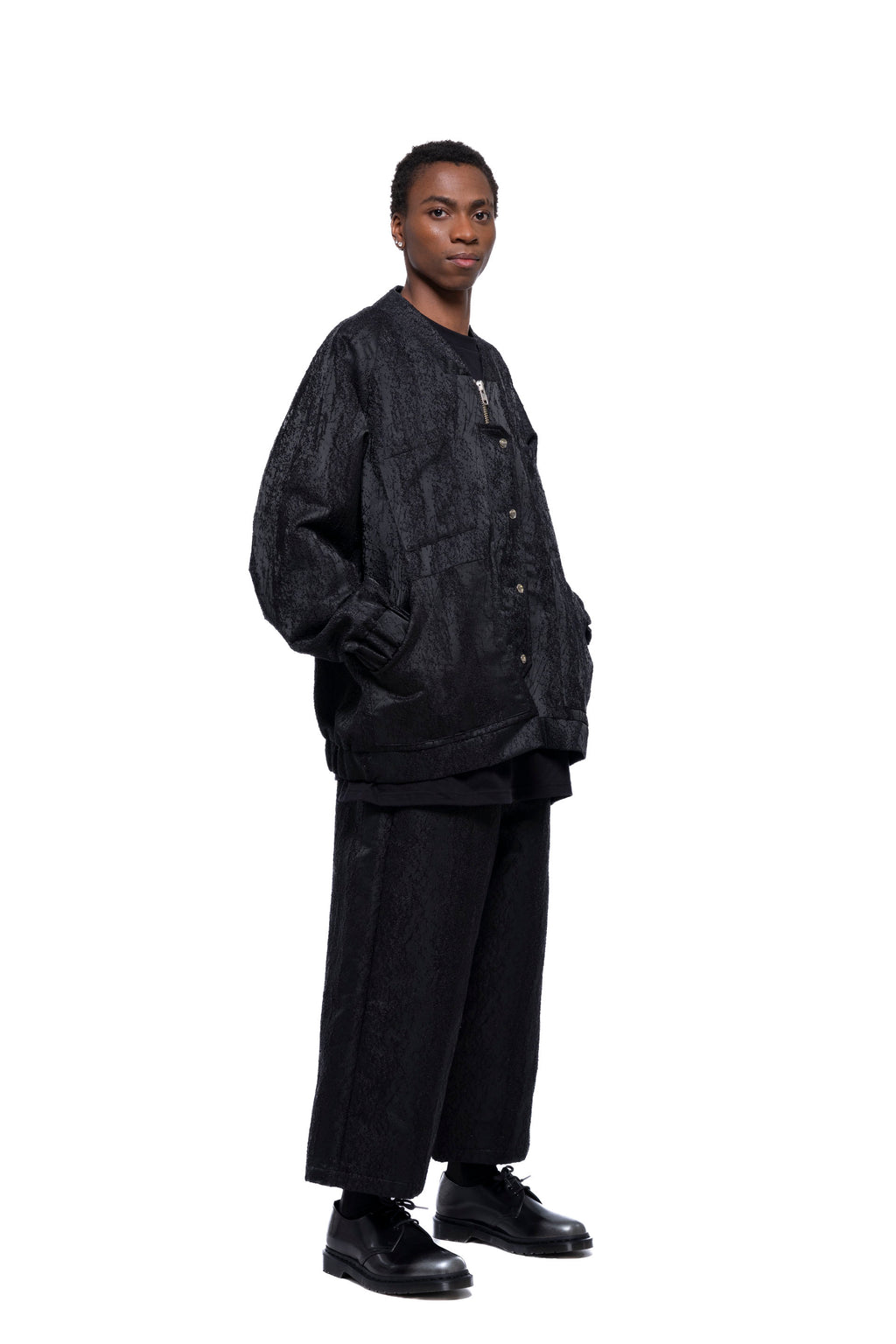 ANDERS BOMBER JACKET – Tar (Preorder)