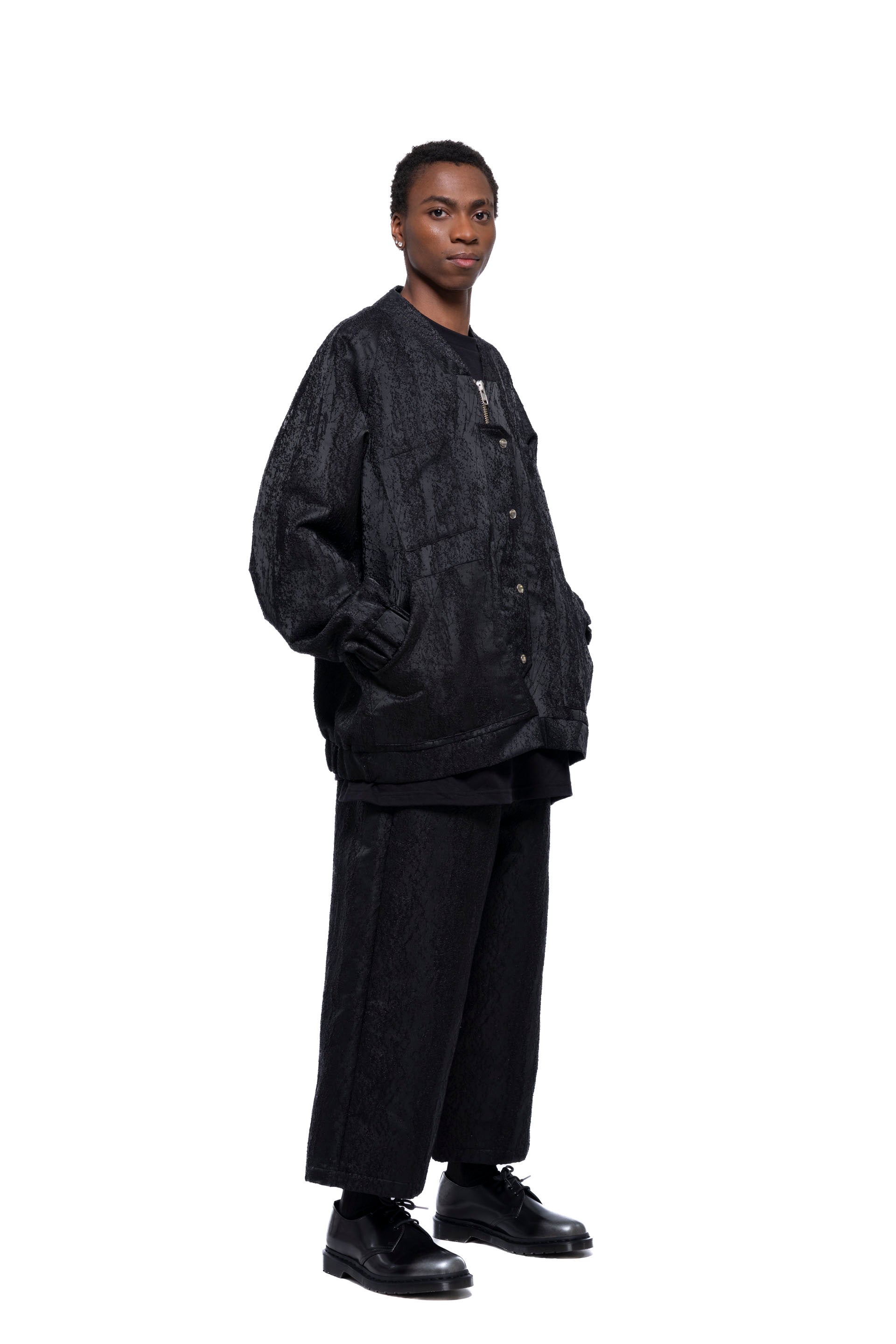 ANDERS BOMBER JACKET – Tar (Preorder)