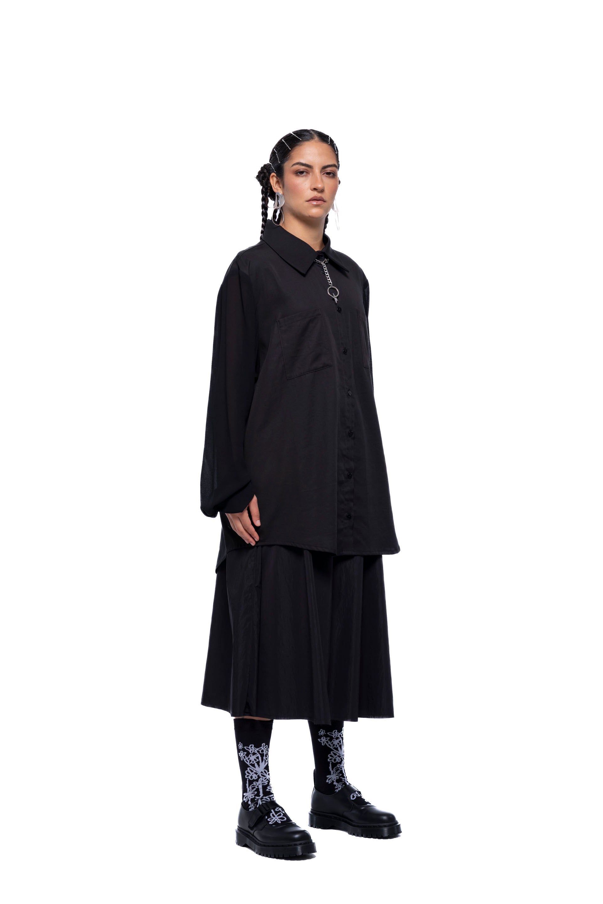 OLGA SHIRT – Black (Preorder)