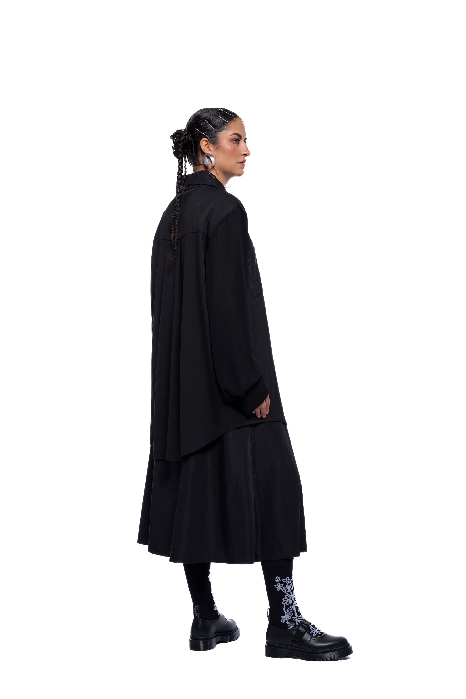 EVIGHET SHIRT – Black Sport (Preorder)