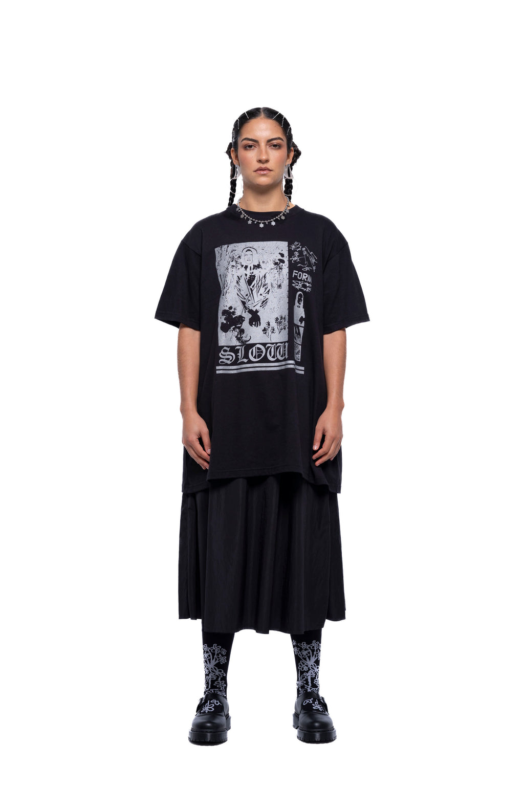 SLOW FORM TSHIRT – Black