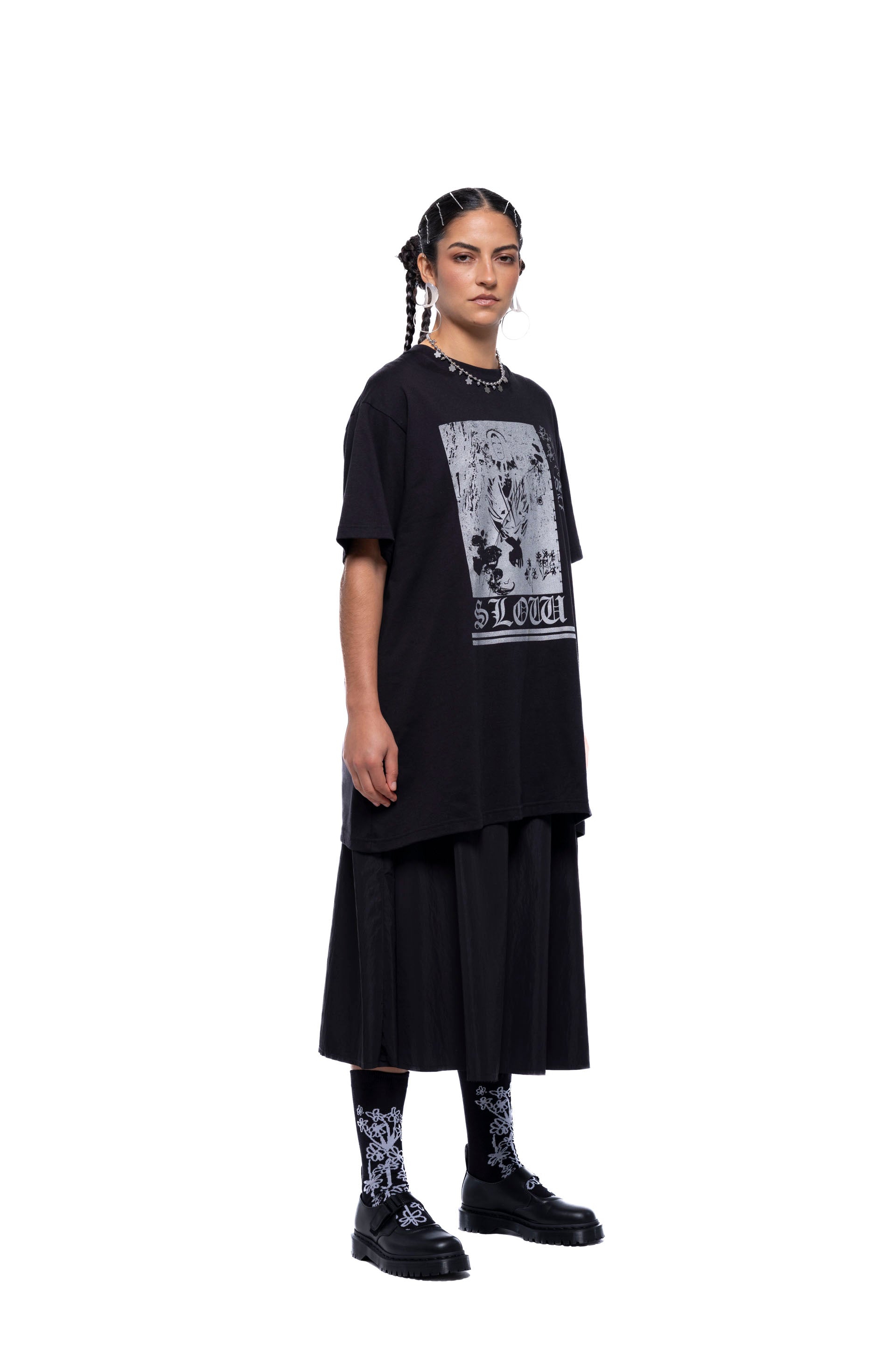 SLOW FORM TSHIRT – Black