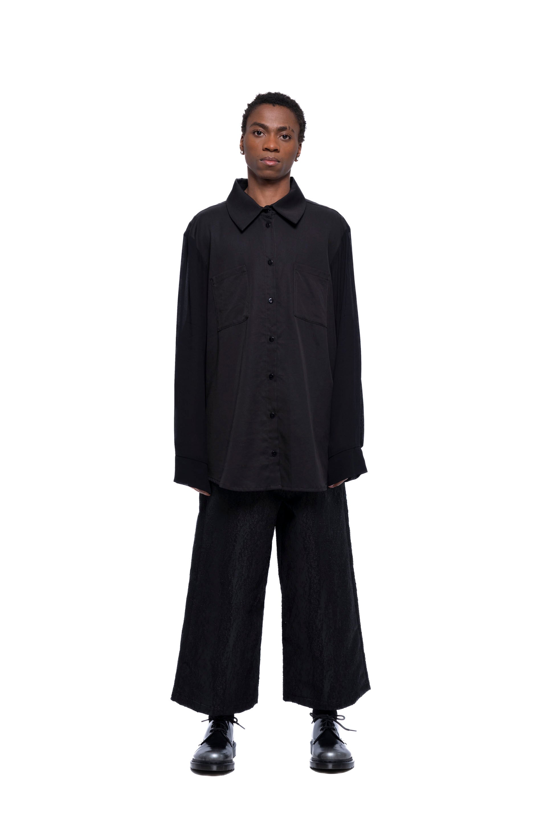 OLGA SHIRT – Black (Preorder)