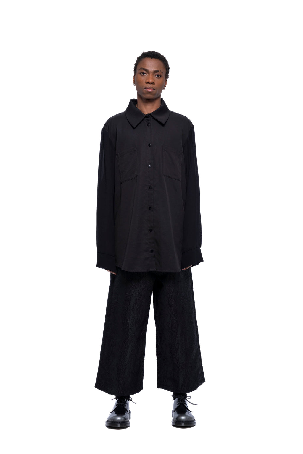 EVIGHET SHIRT – Black Sport (Preorder)