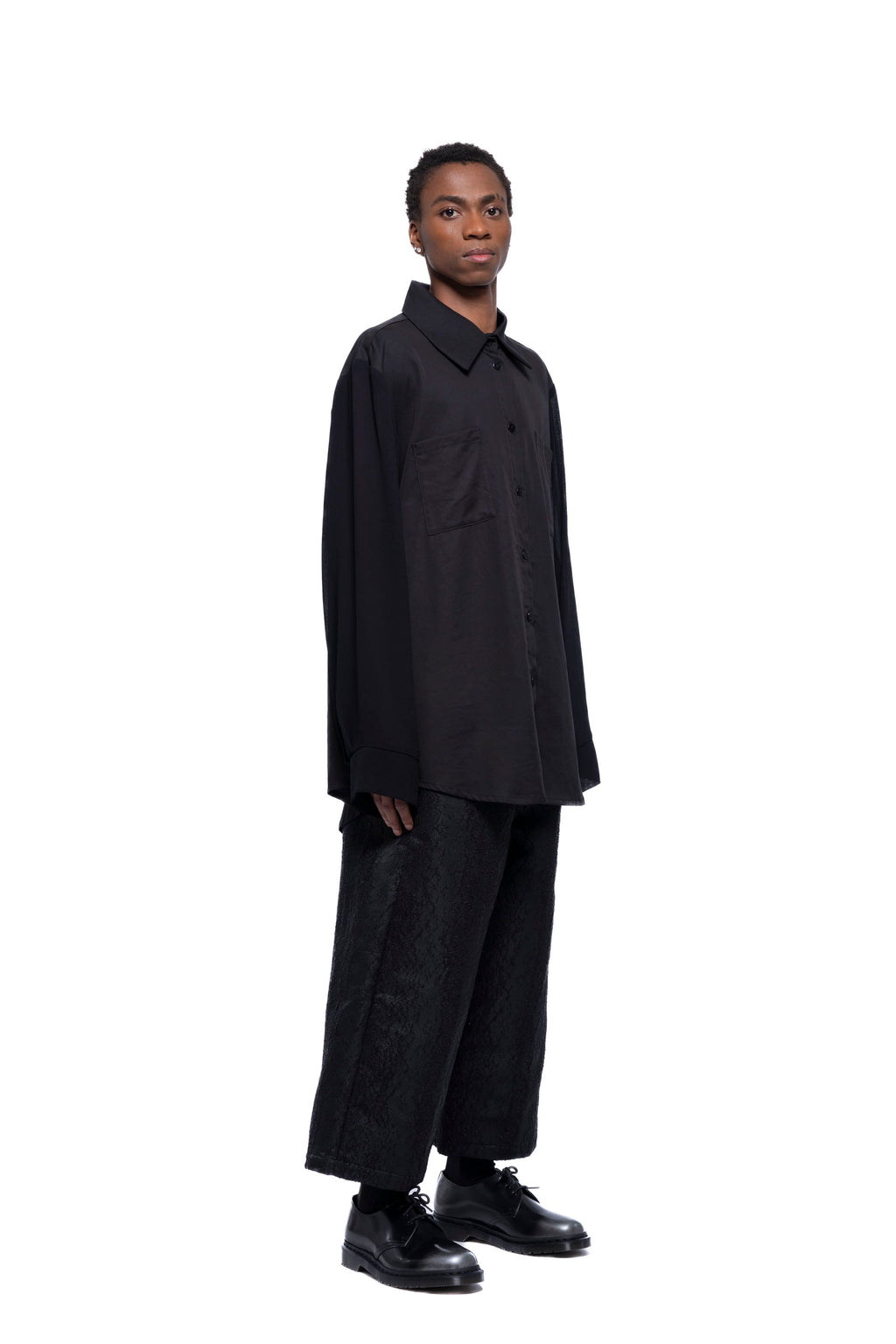 EVIGHET SHIRT – Black Sport (Preorder)