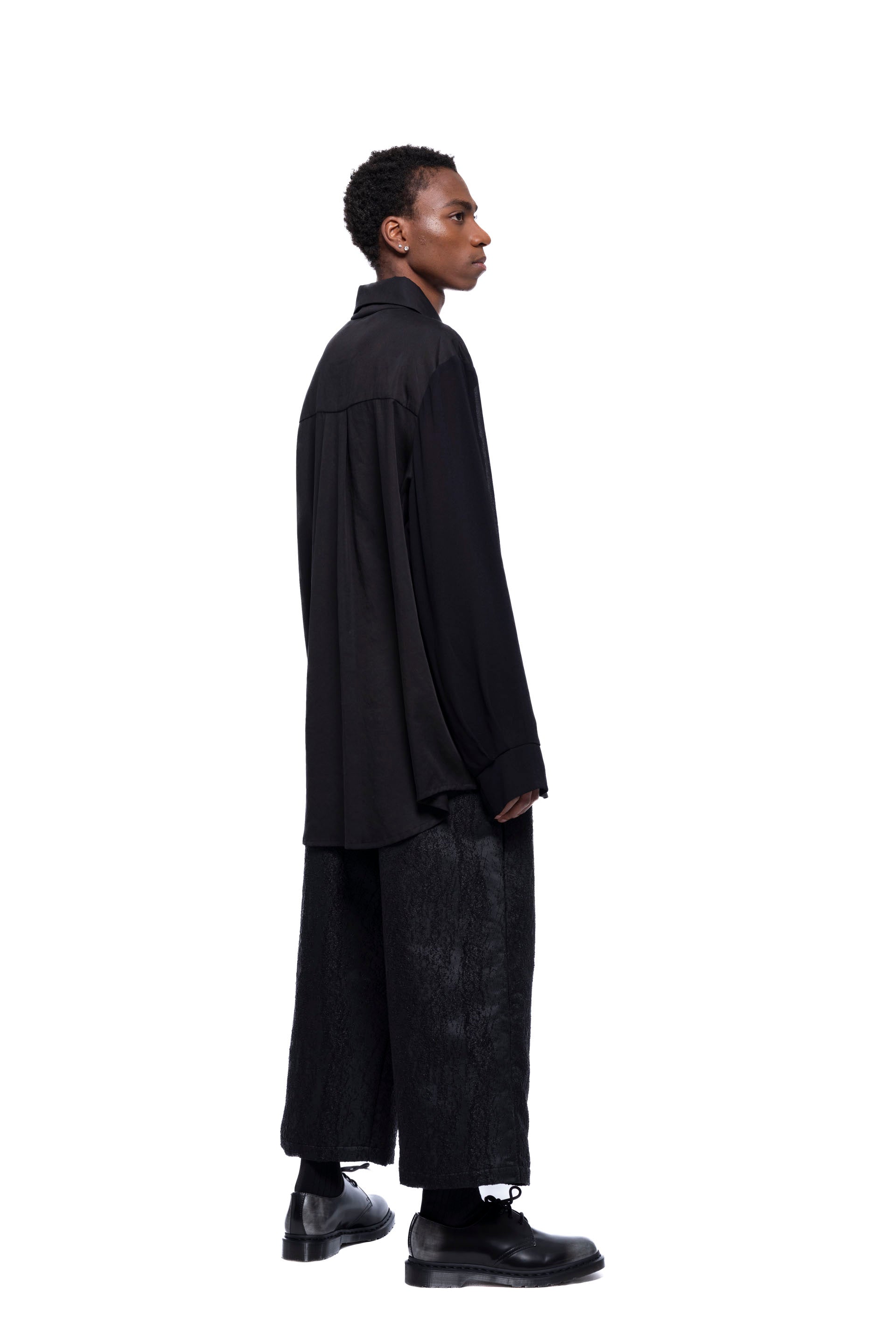 OLGA SHIRT – Black (Preorder)