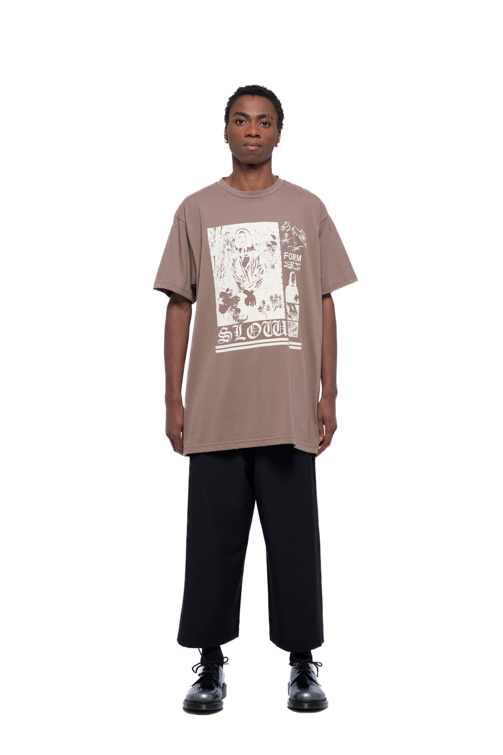 SLOW FORM TSHIRT – Fawn