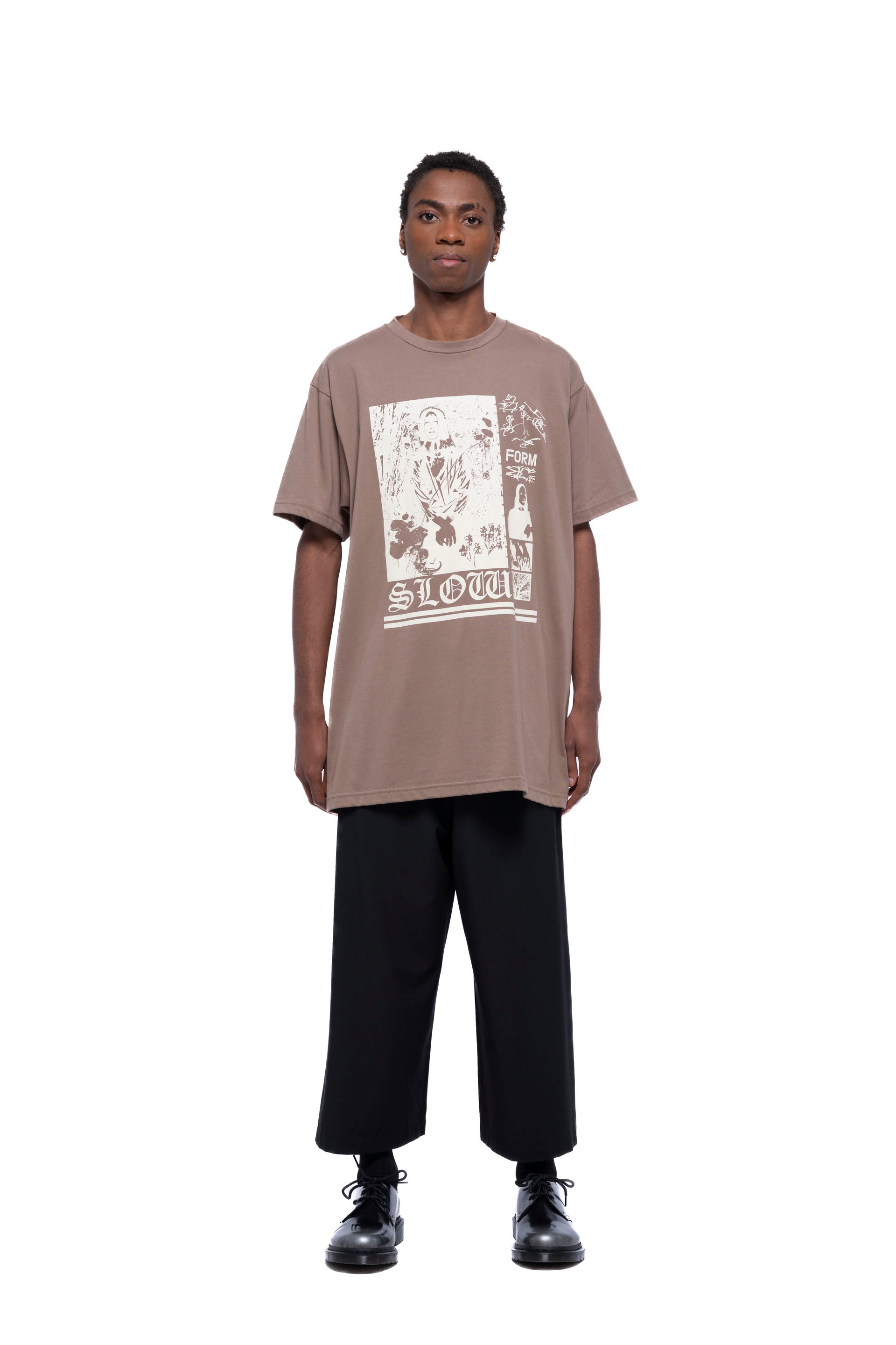 SLOW FORM TSHIRT – Fawn