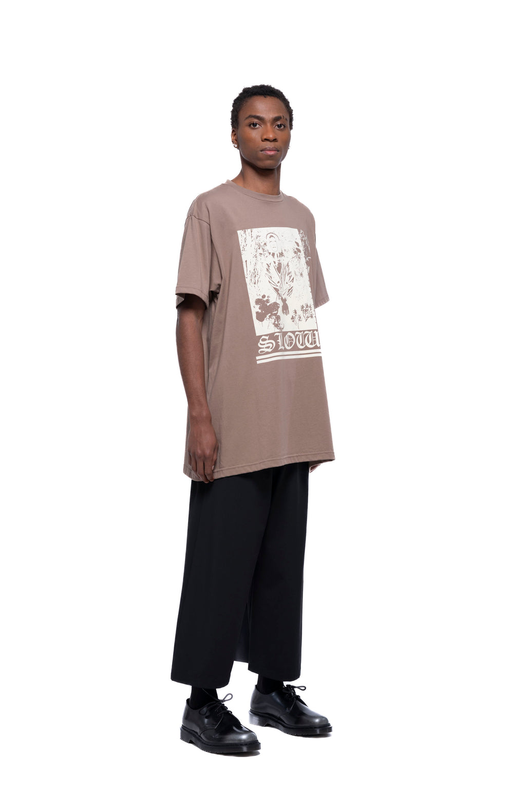 SLOW FORM TSHIRT – Fawn