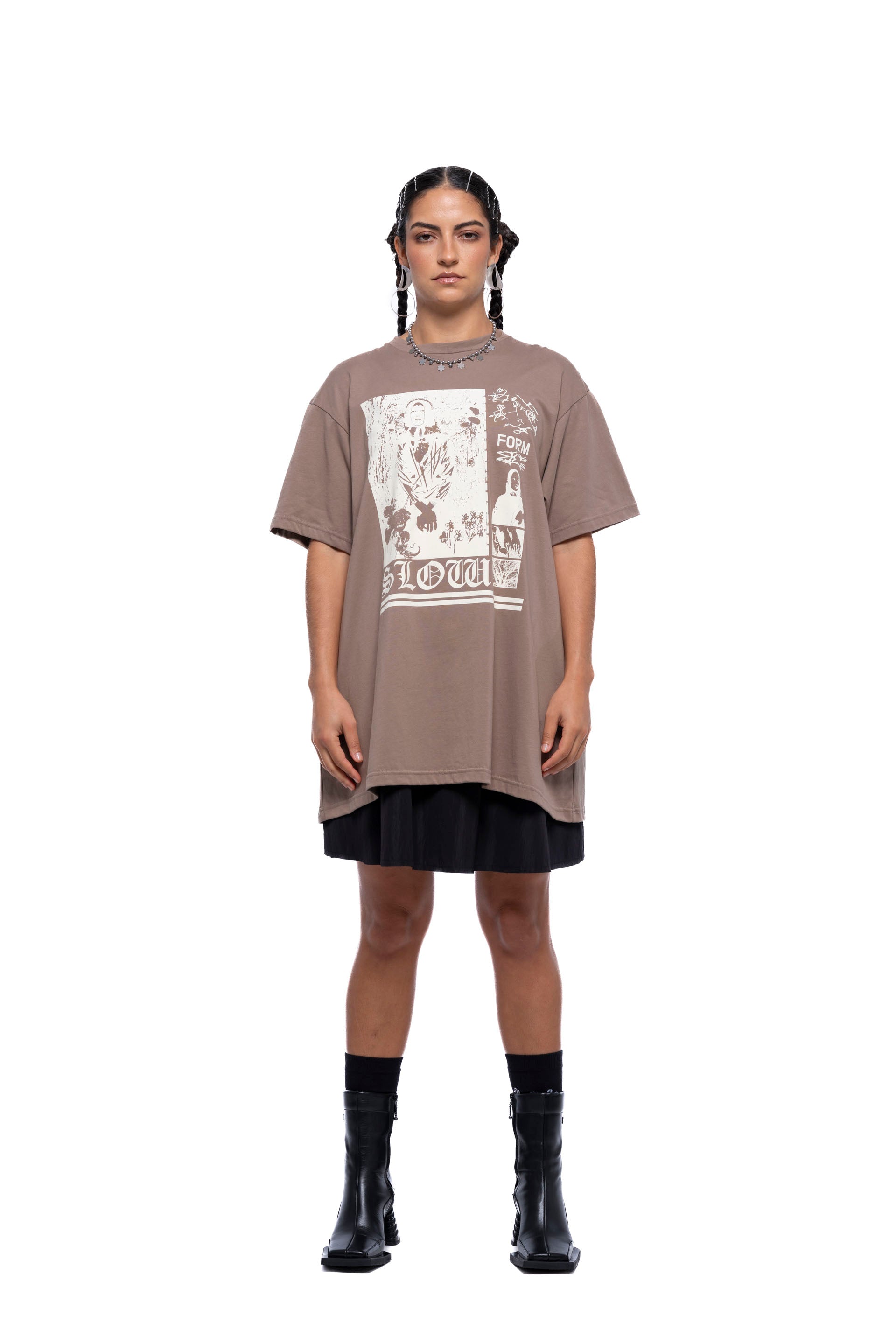 SLOW FORM TSHIRT – Fawn