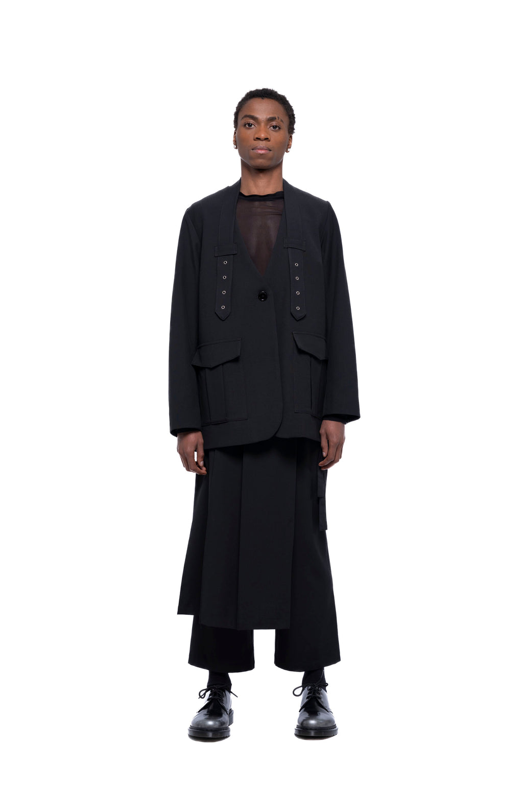 JOHAN BLAZER - Black Suiting (Preorder)