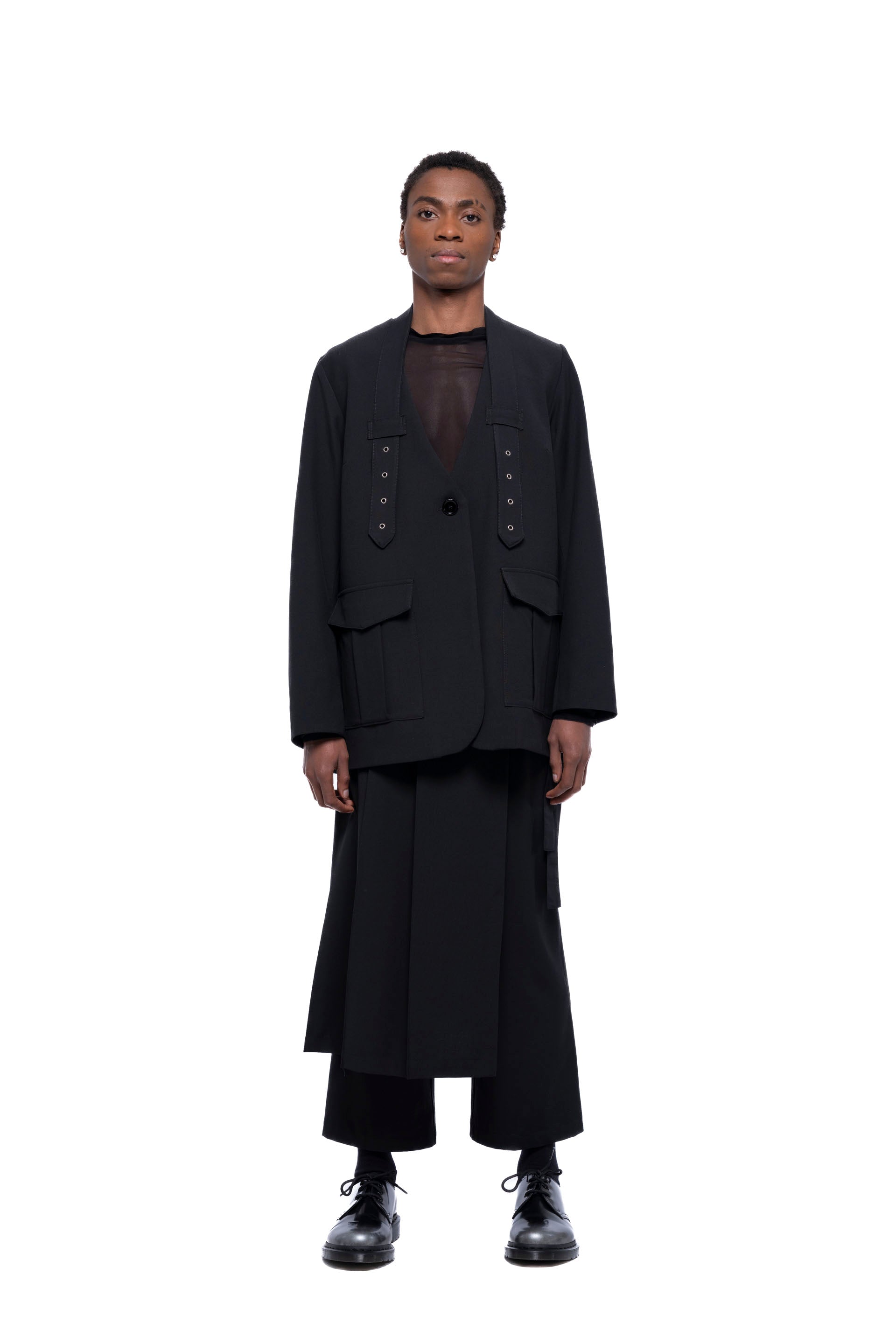 JOHAN BLAZER - Black Suiting (Preorder)
