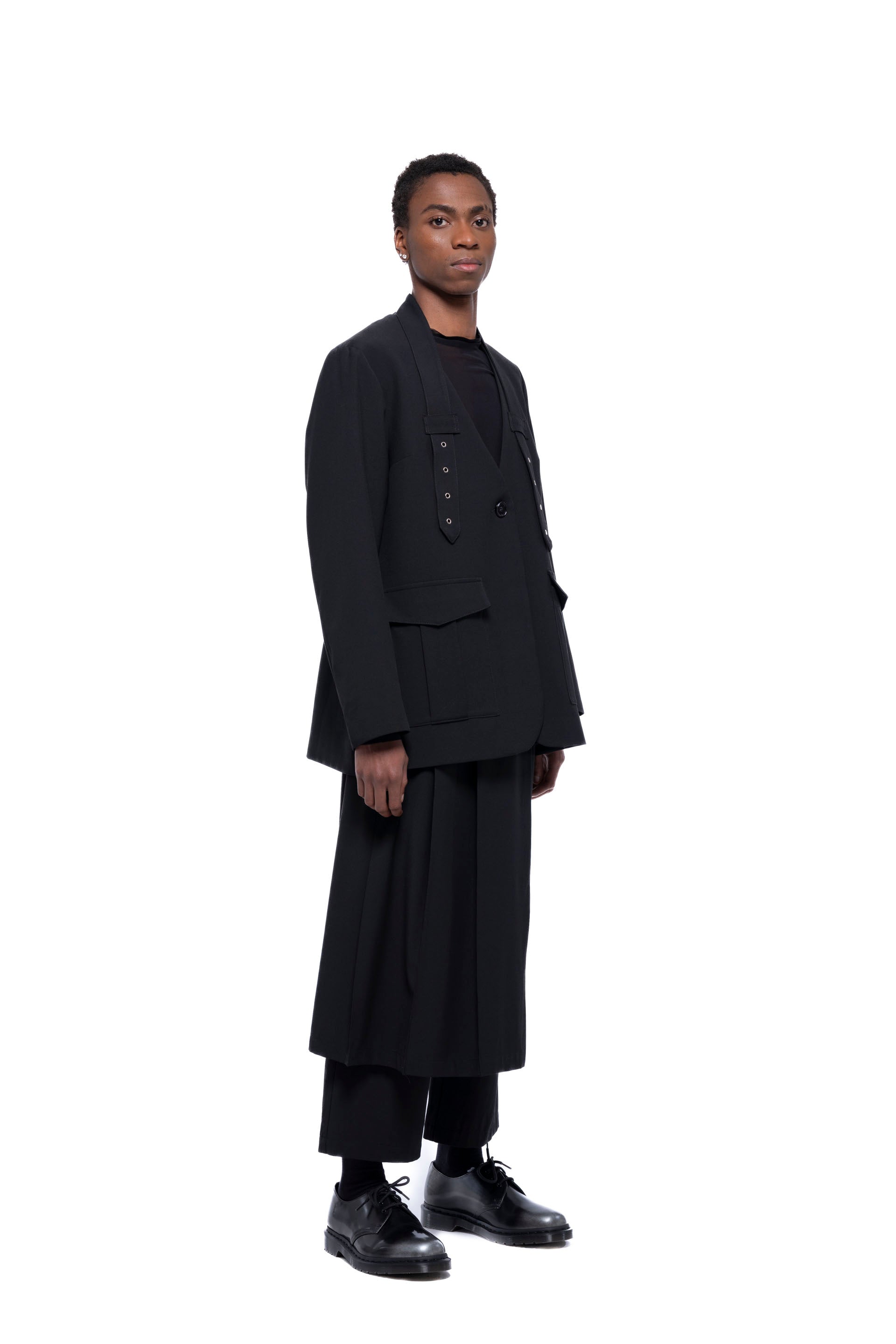 JOHAN BLAZER - Black Suiting (Preorder)
