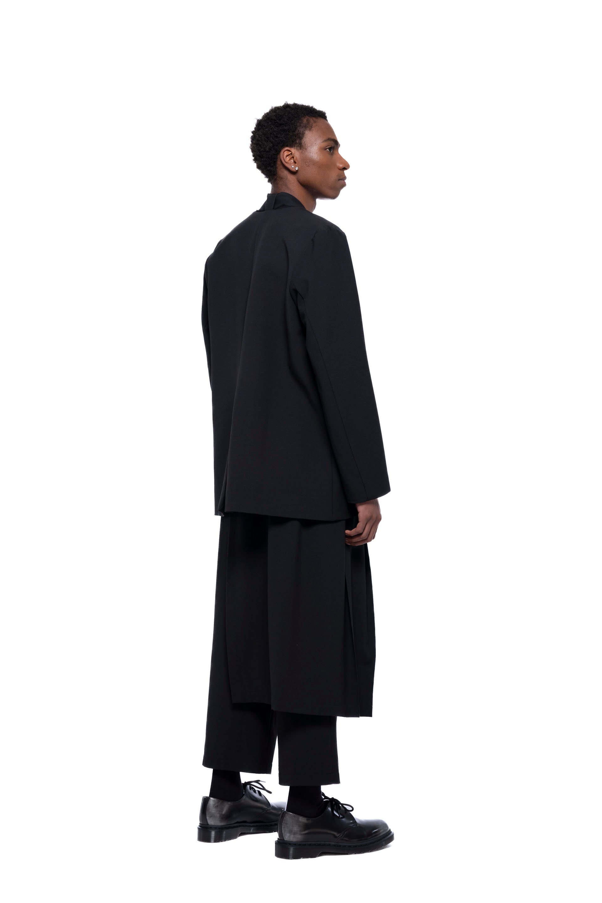 JOHAN BLAZER - Black Suiting (Preorder)
