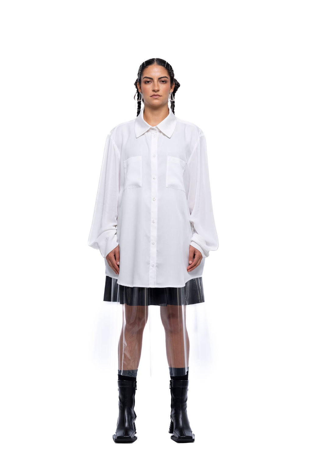 OLGA SHIRT – White (Preorder)