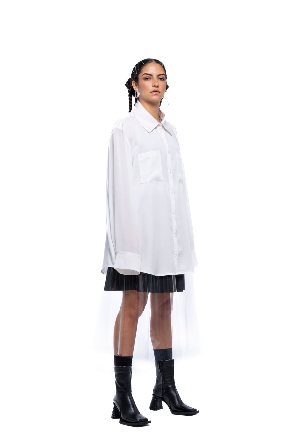 OLGA SHIRT – White (Preorder)