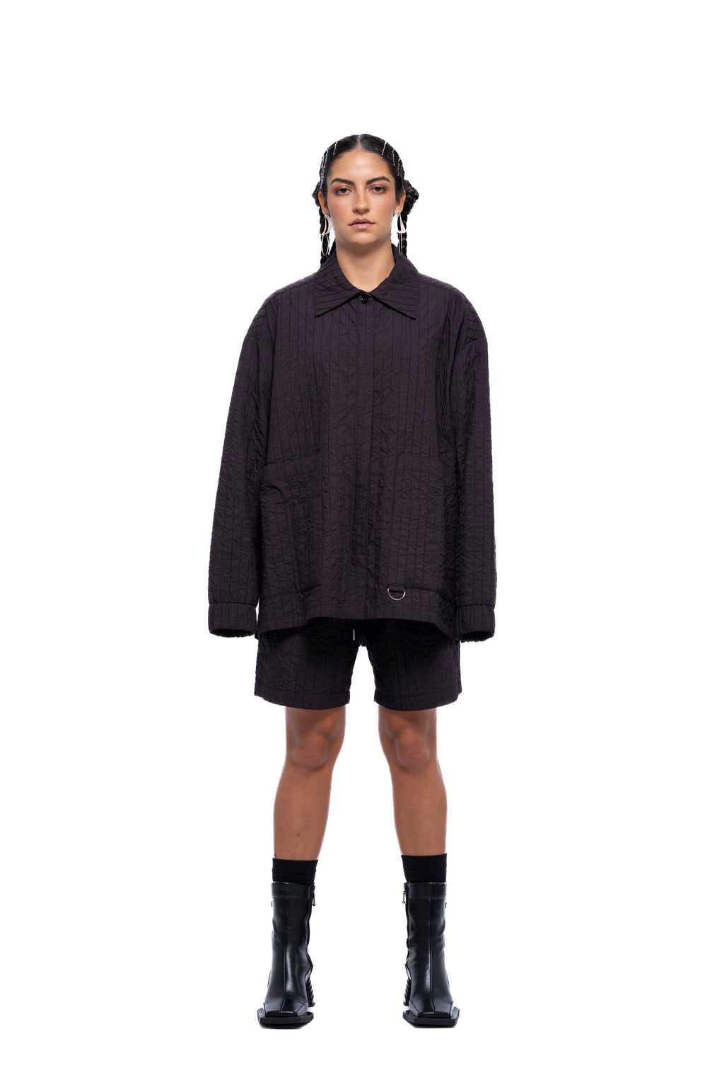 HEDVIG JACKET - Shadow Rib (Preorder)