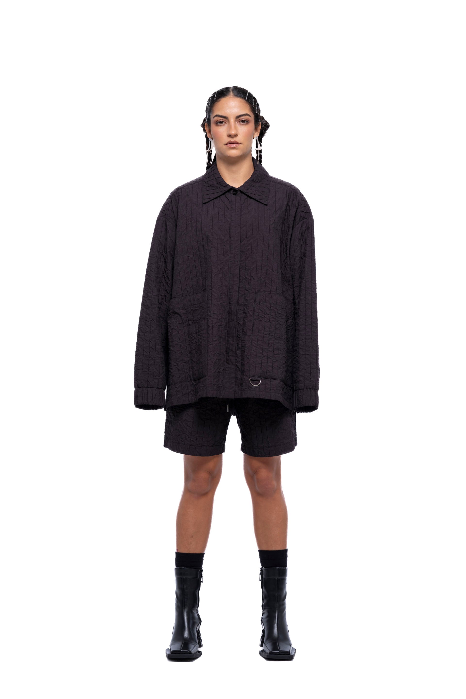 HEDVIG JACKET - Shadow Rib (Preorder)