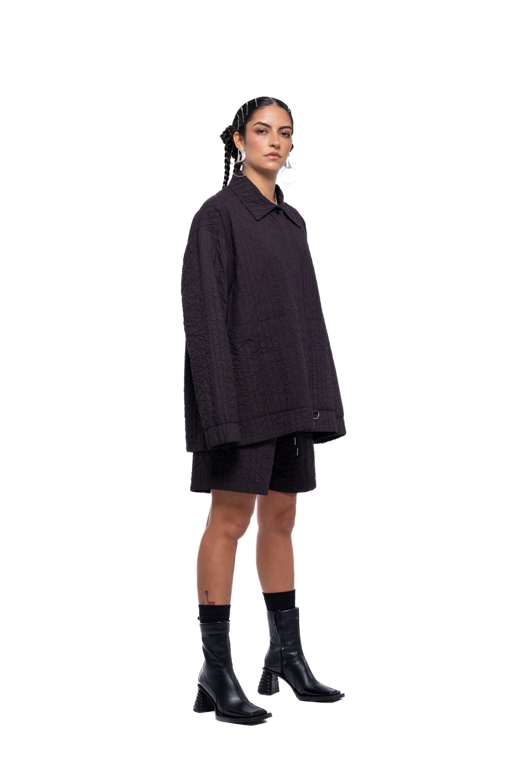 HEDVIG JACKET - Shadow Rib (Preorder)