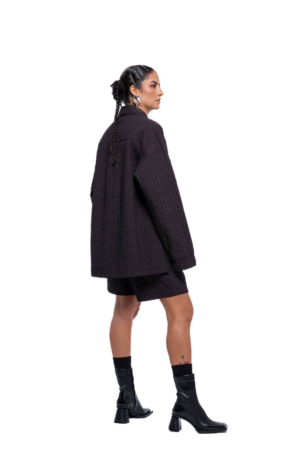HEDVIG JACKET - Shadow Rib (Preorder)