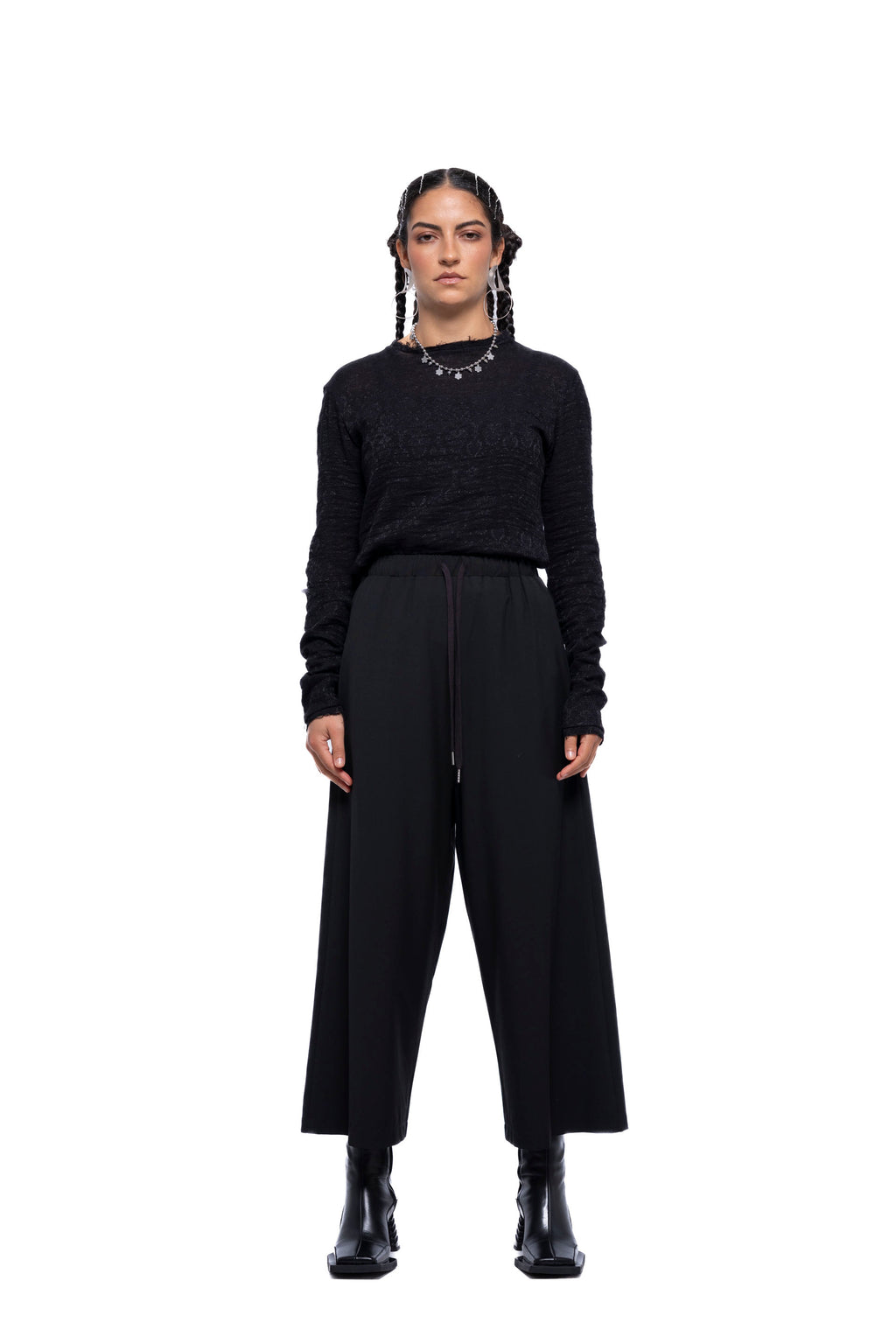 KOL PANT – Black Suiting (Preorder)
