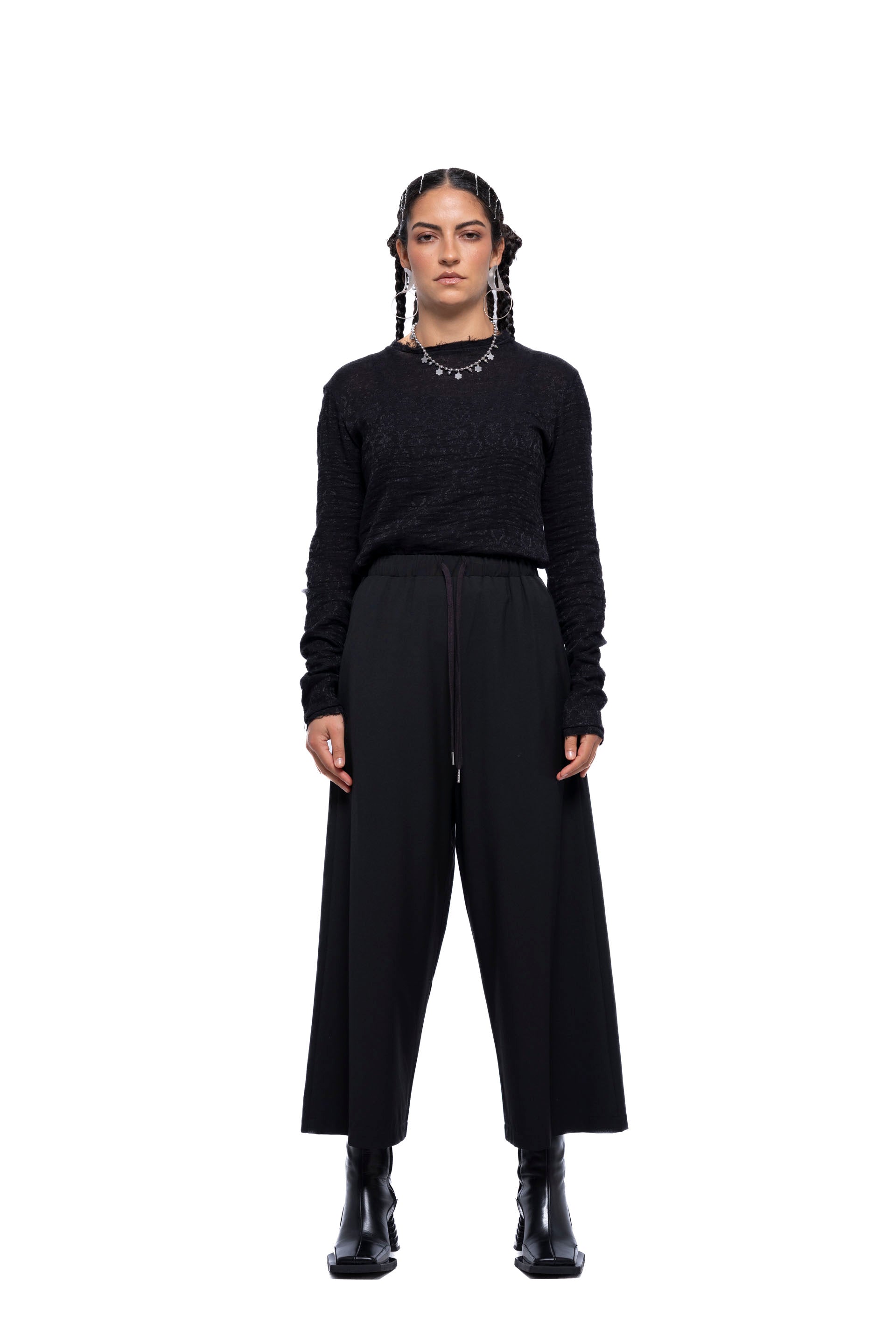 KOL PANT – Black Suiting (Preorder)