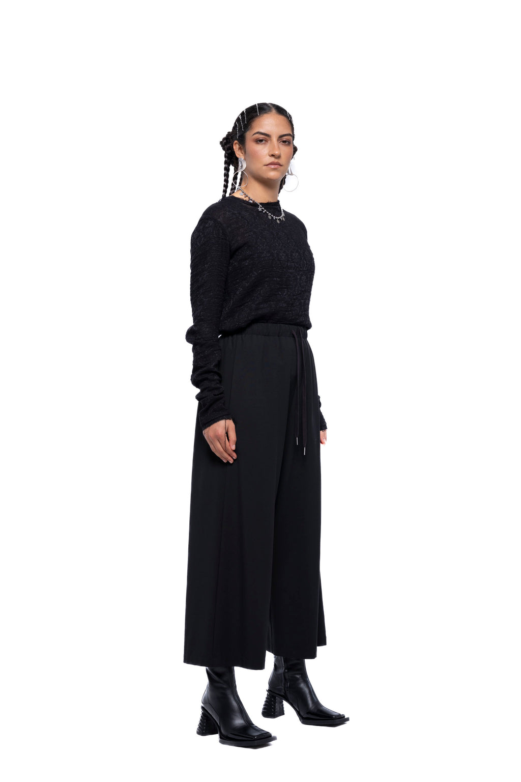 KOL PANT – Black Suiting (Preorder)