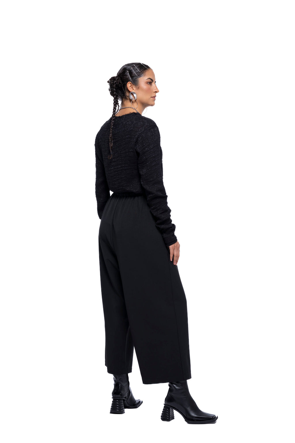 KOL PANT – Black Suiting (Preorder)