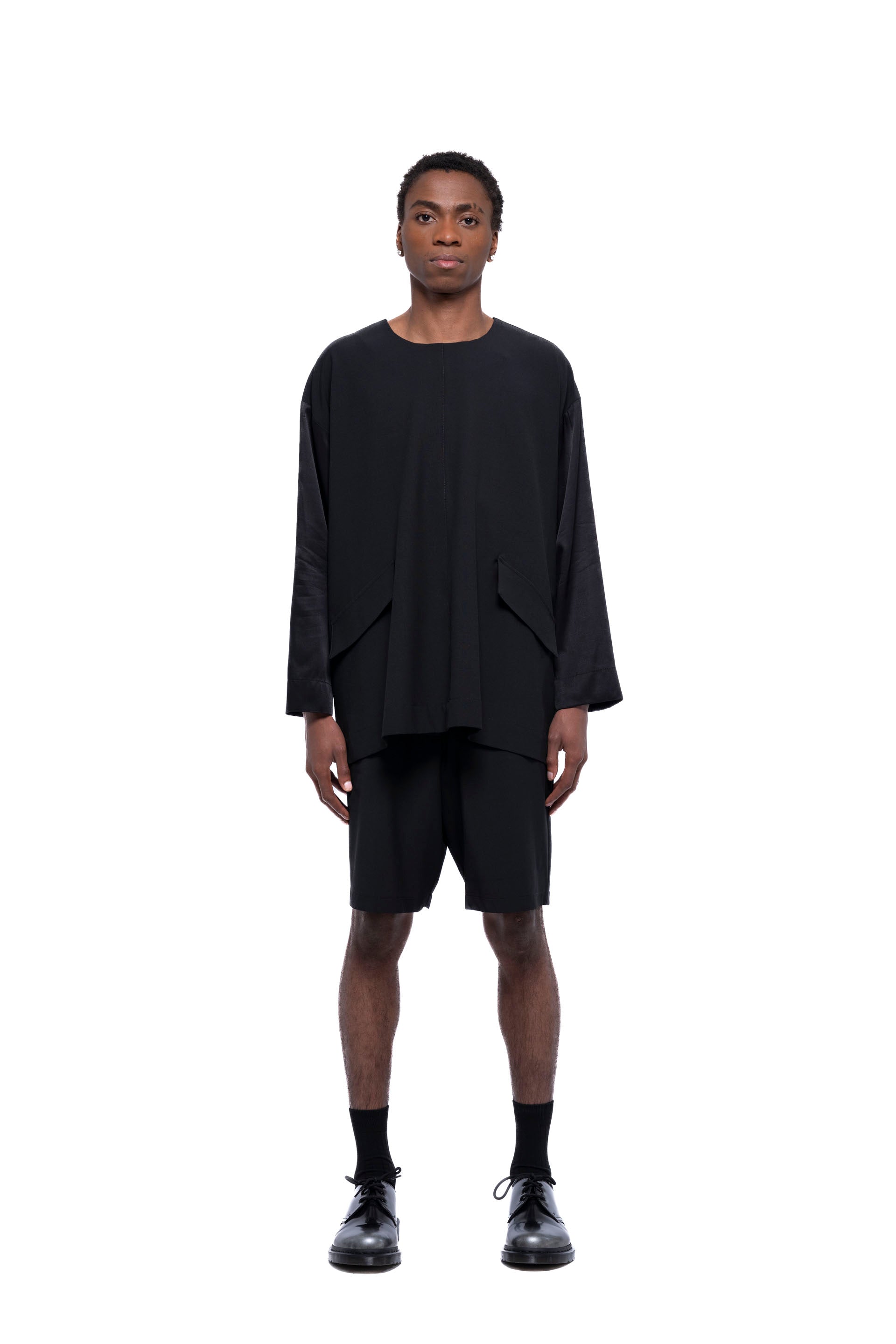 ELSIE TOP - Black (Preorder)