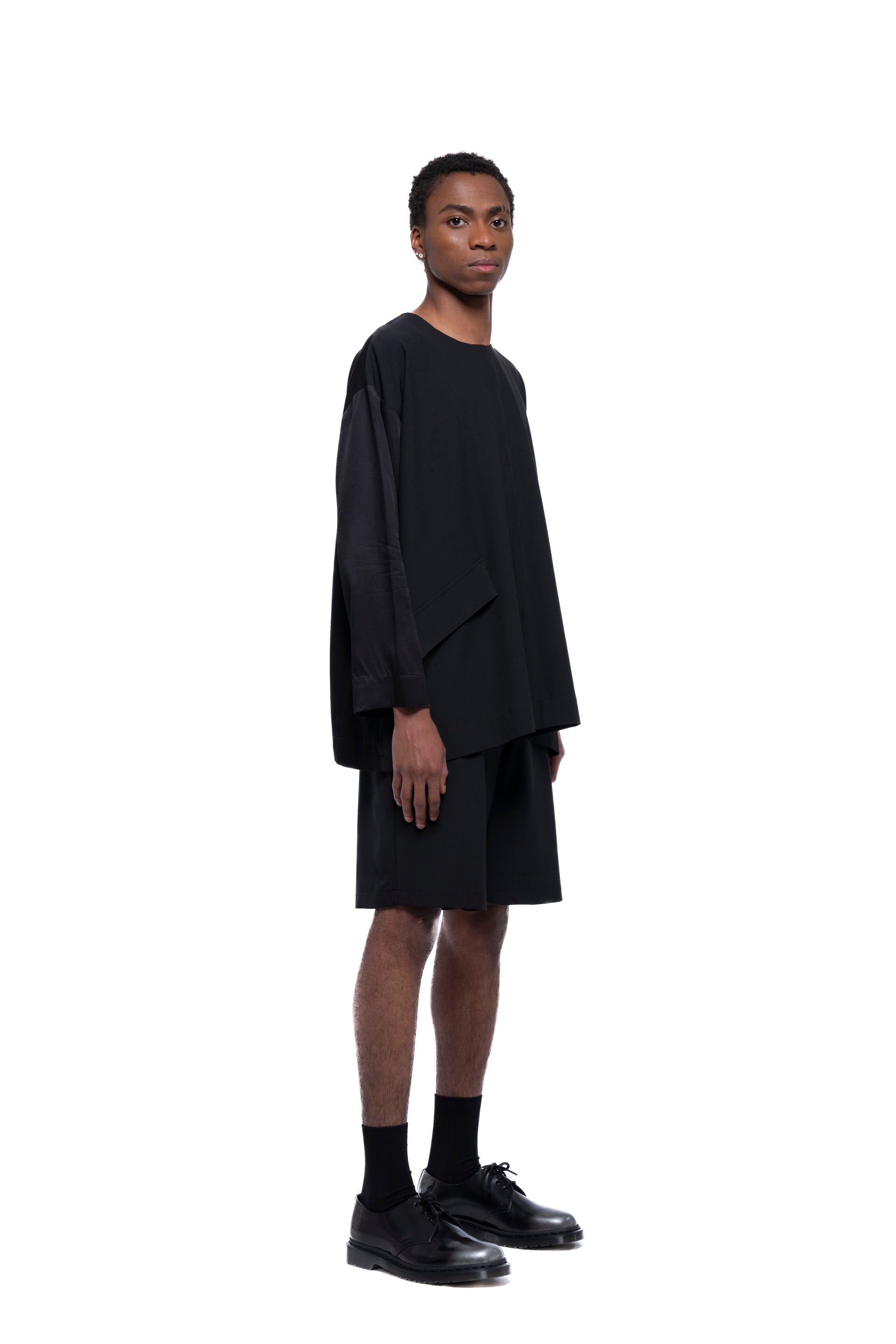 ELSIE TOP - Black (Preorder)