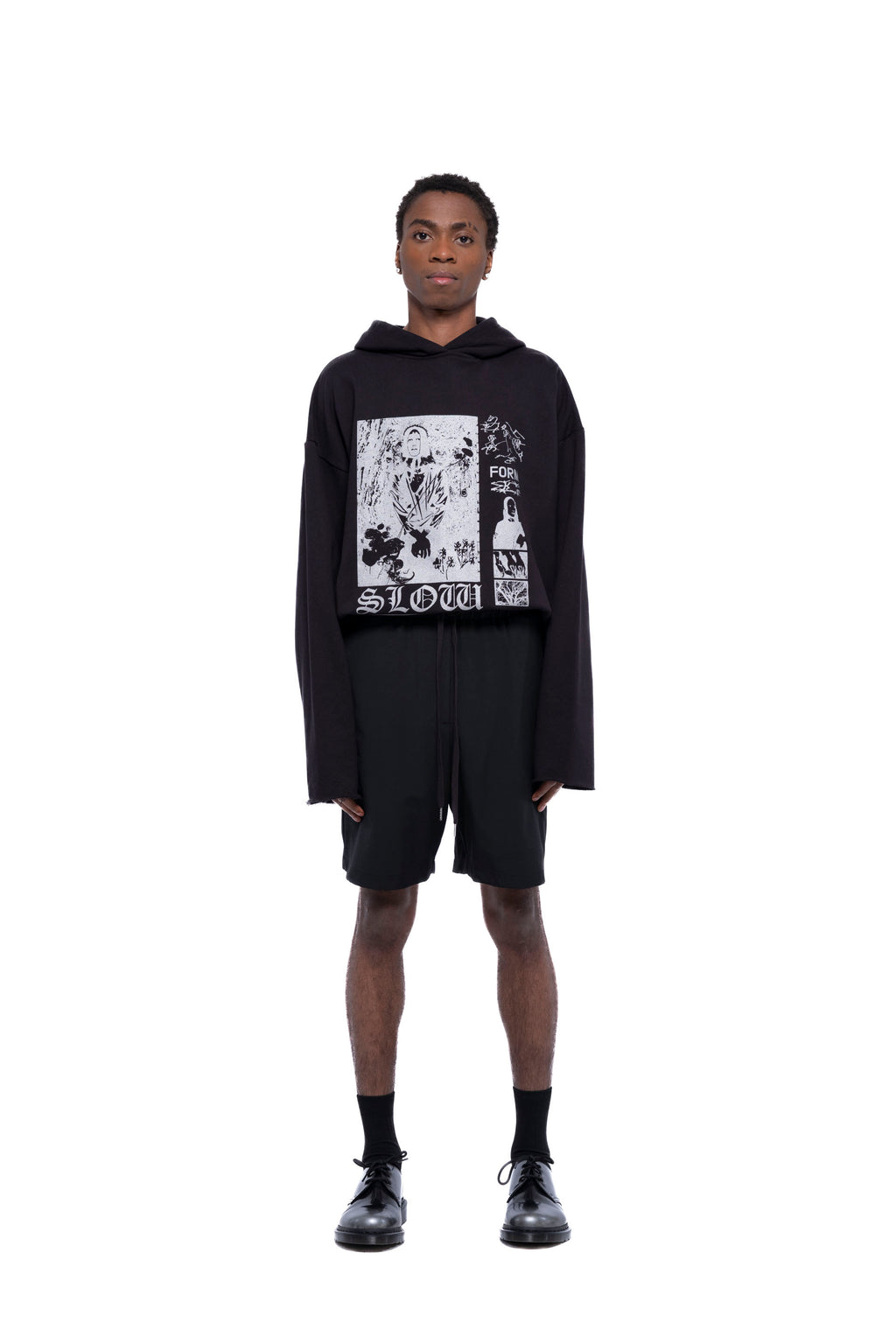ERIK SHORTS – Black Suiting (Preorder)