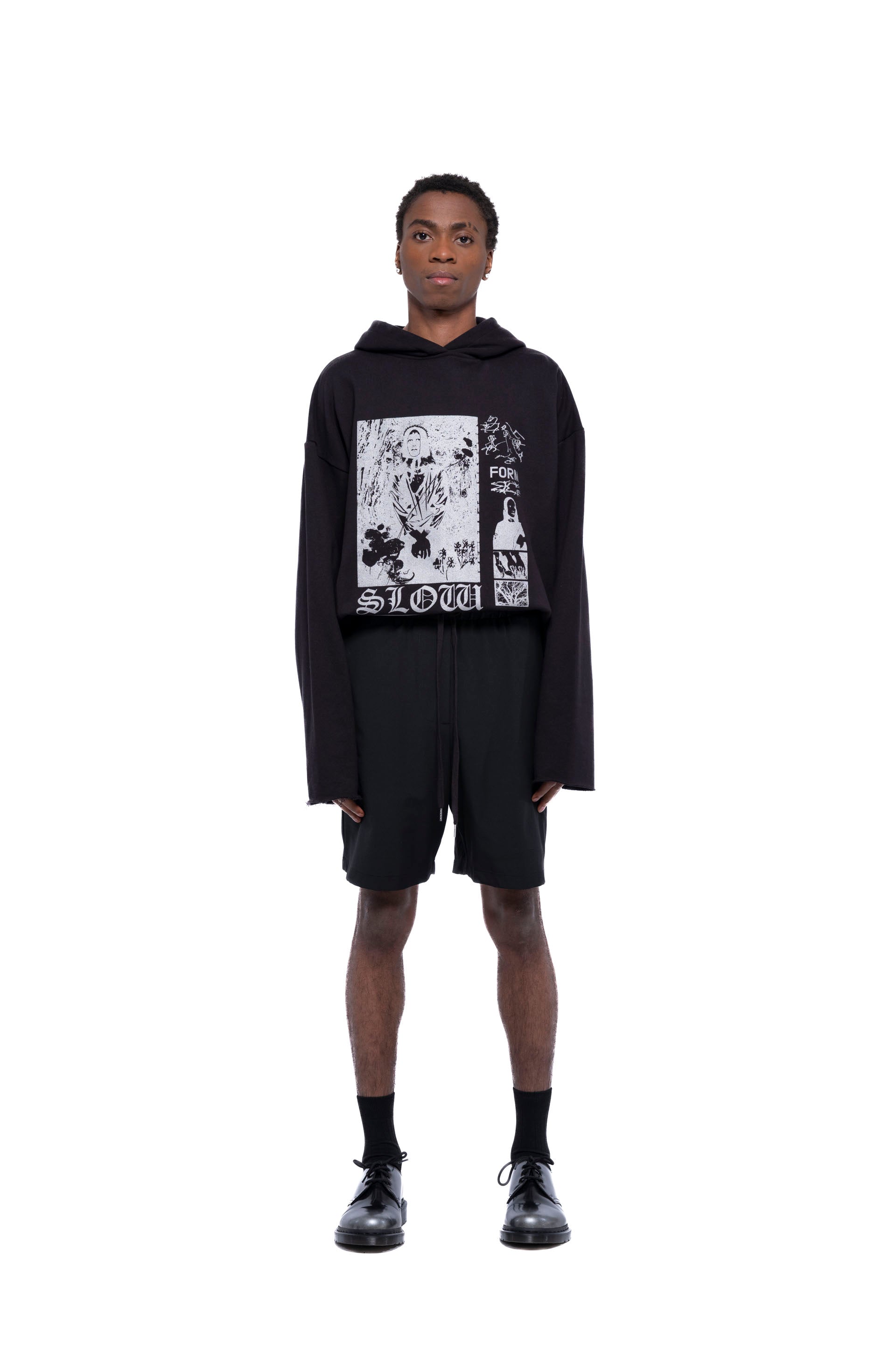 ERIK SHORTS – Black Suiting (Preorder)