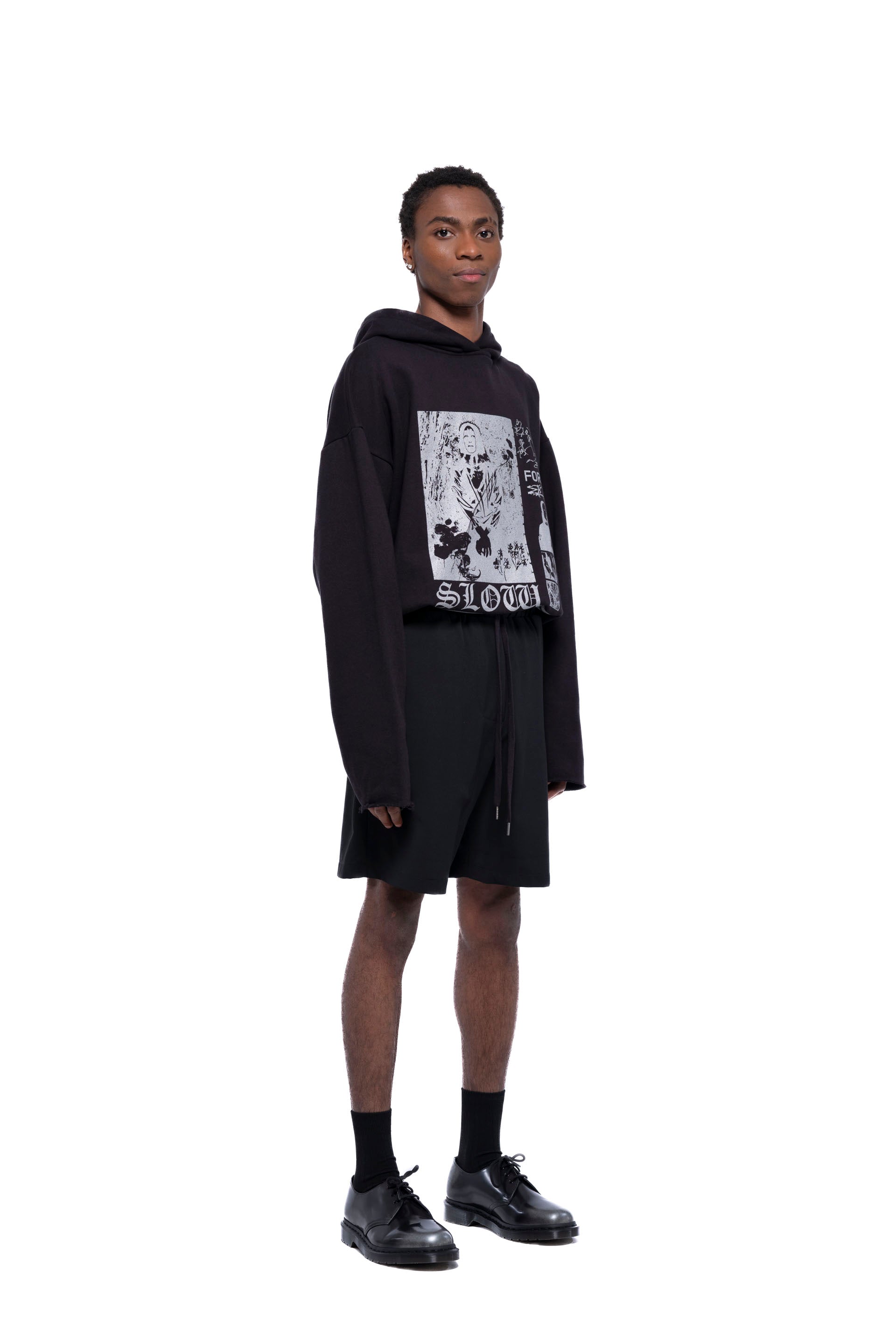 ERIK SHORTS – Black Suiting (Preorder)