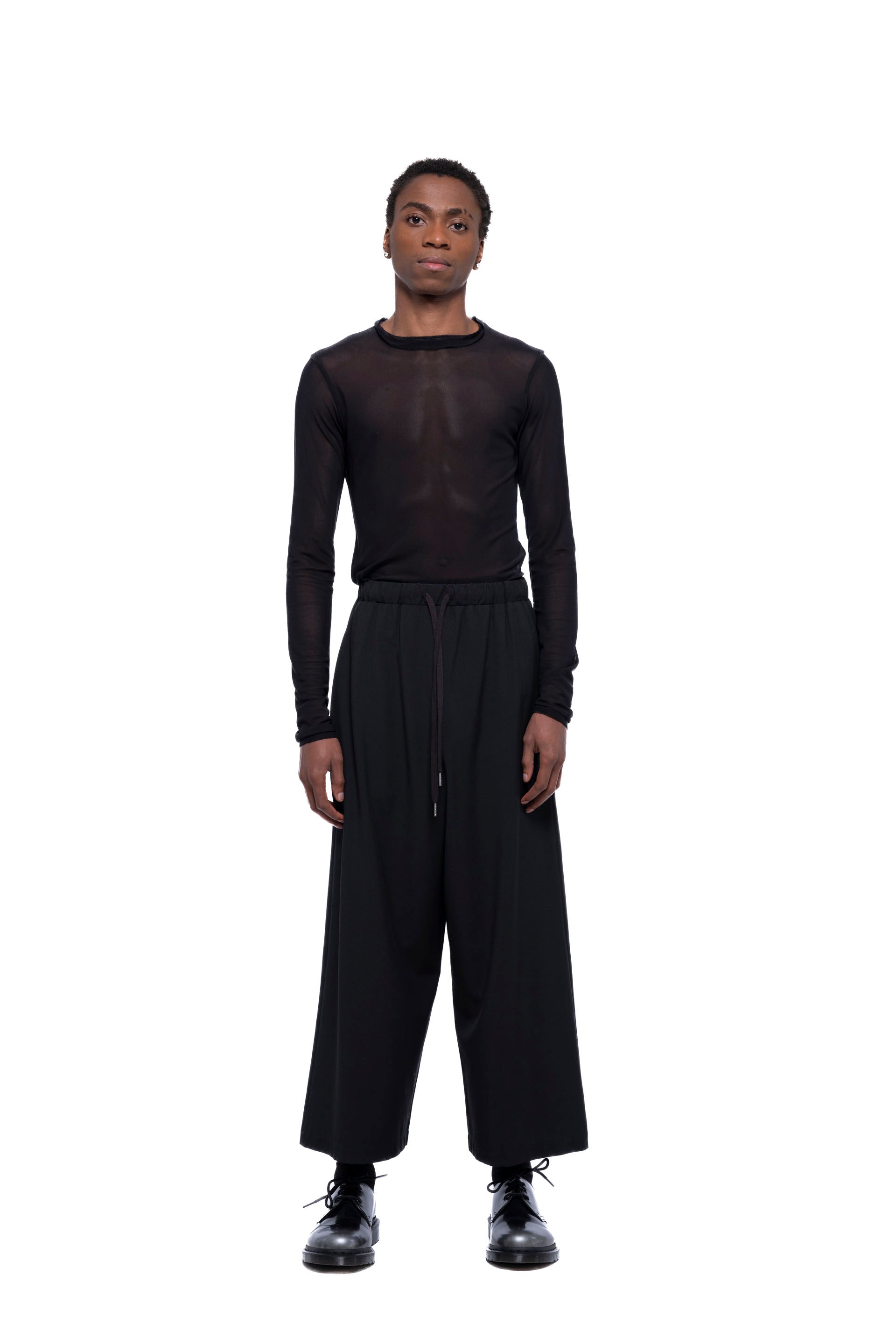 KOL PANT – Black Suiting (Preorder)