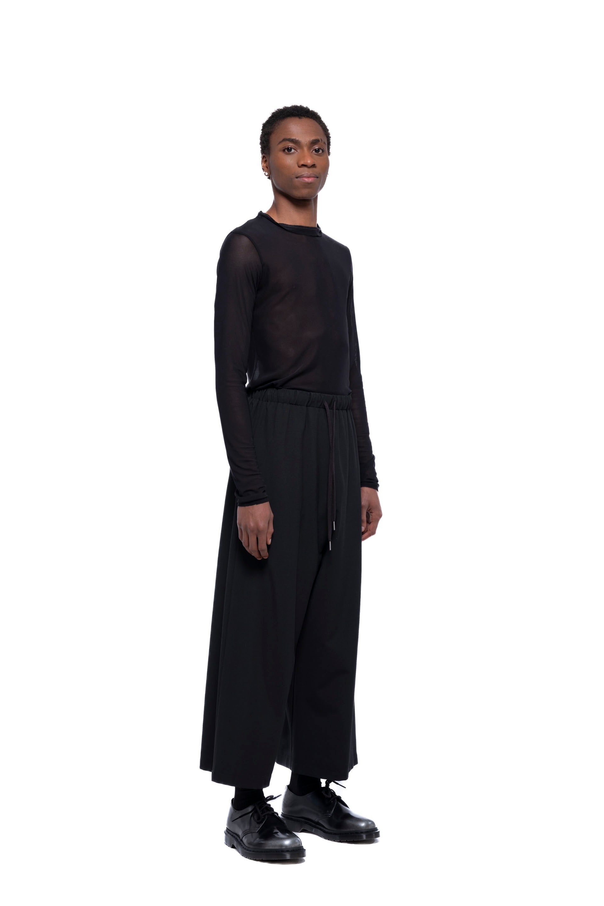 KOL PANT – Black Suiting (Preorder)