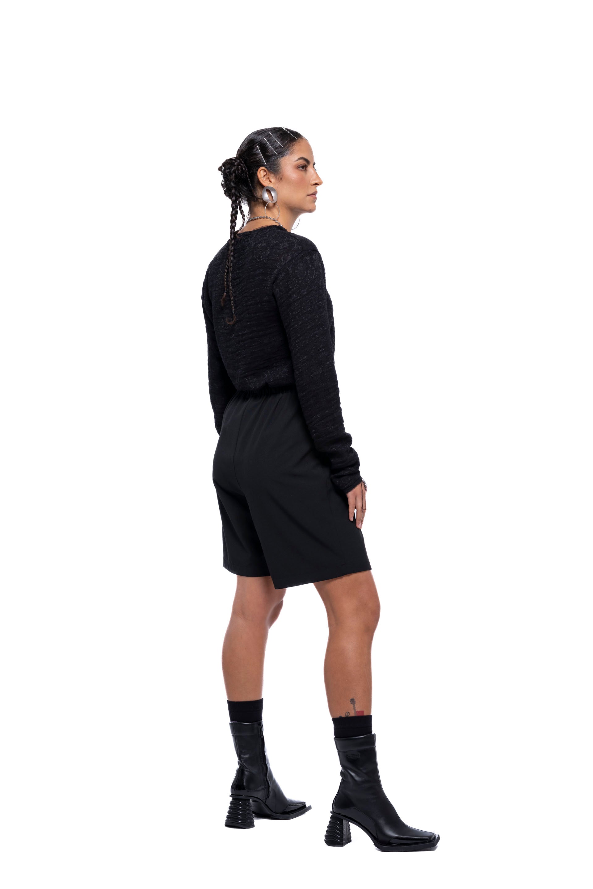 ERIK SHORTS – Black Suiting (Preorder)