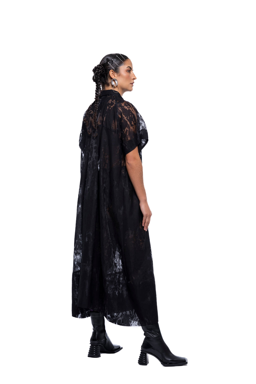 ELISABET DRESS – Burnout (Preorder)