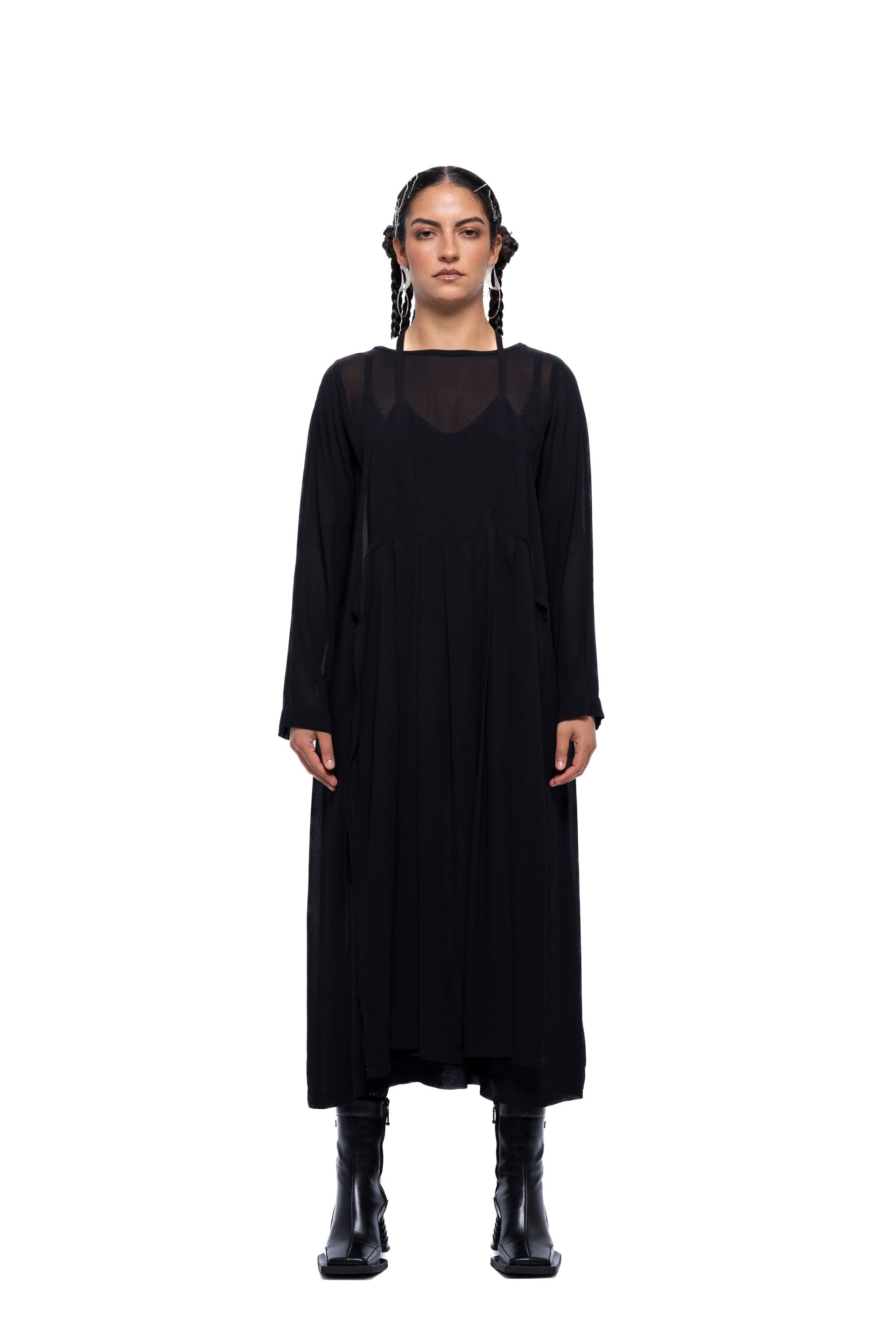 INGEBORG DRESS – Black (Preorder)